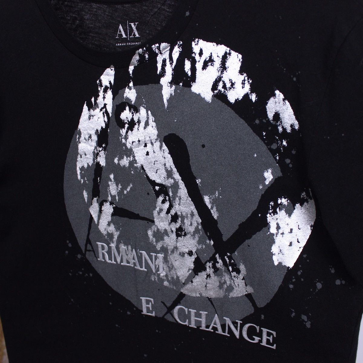 Armani Armani Exchange Short Sleeve T-shirt Top Size US S / EU 44-46 / 1 - 4 Thumbnail