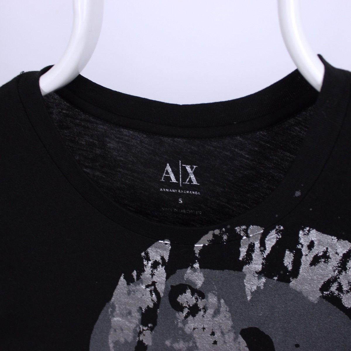 Armani Armani Exchange Short Sleeve T-shirt Top Size US S / EU 44-46 / 1 - 3 Thumbnail