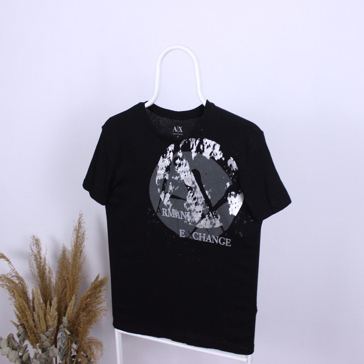 Armani Armani Exchange Short Sleeve T-shirt Top Size US S / EU 44-46 / 1 - 2 Thumbnail