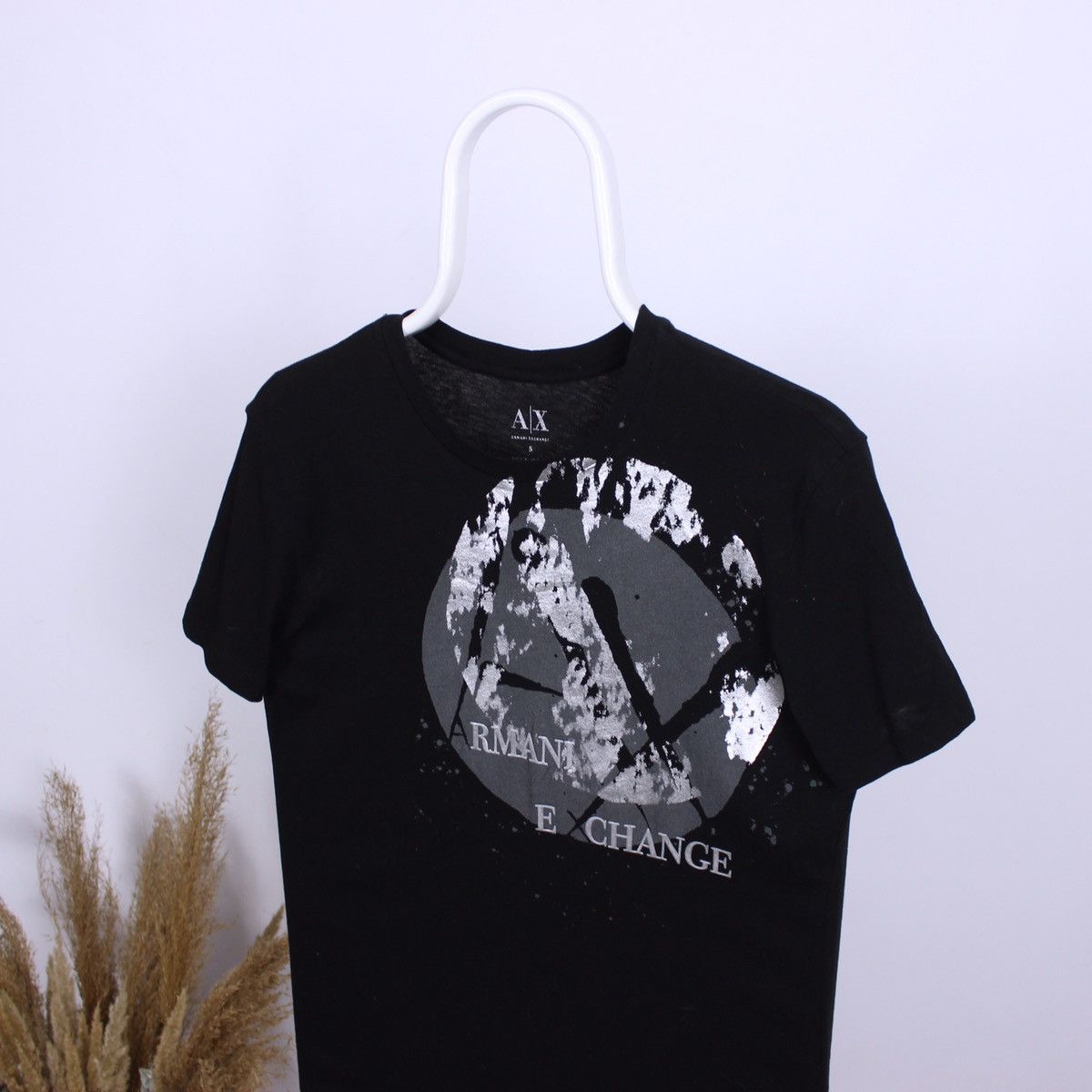 Armani Armani Exchange Short Sleeve T-shirt Top Size US S / EU 44-46 / 1 - 1 Thumbnail