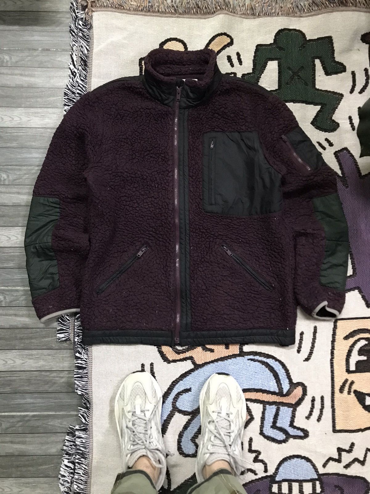JUN TAKAHASHI UNDERCOVER UNIQLO JACKET