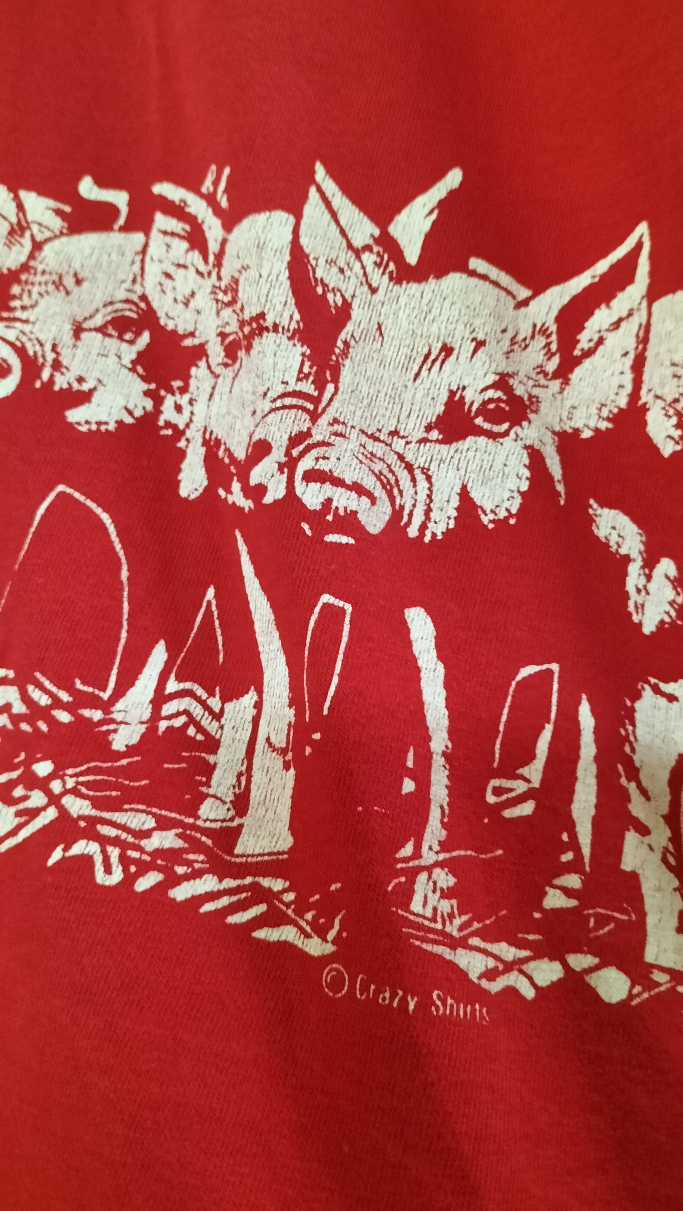 Vintage 80s Hawaii Hoggs Crazy Shirts Combed Cotton Classic Size US L / EU 52-54 / 3 - 2 Thumbnail
