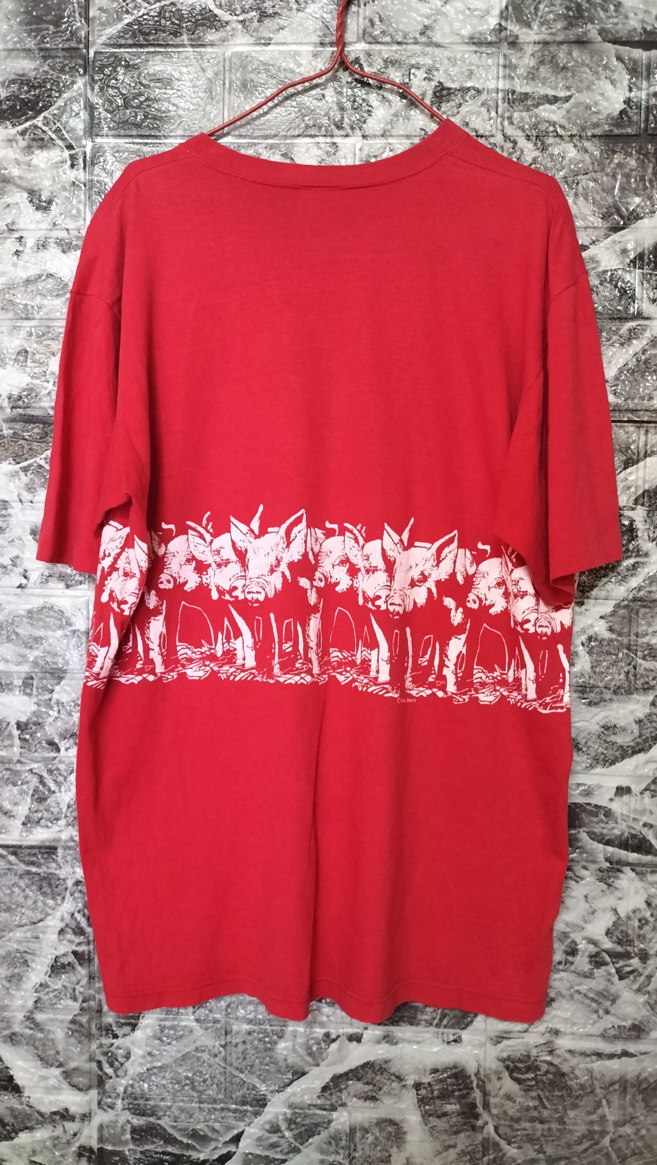 Vintage 80s Hawaii Hoggs Crazy Shirts Combed Cotton Classic Size US L / EU 52-54 / 3 - 8 Thumbnail