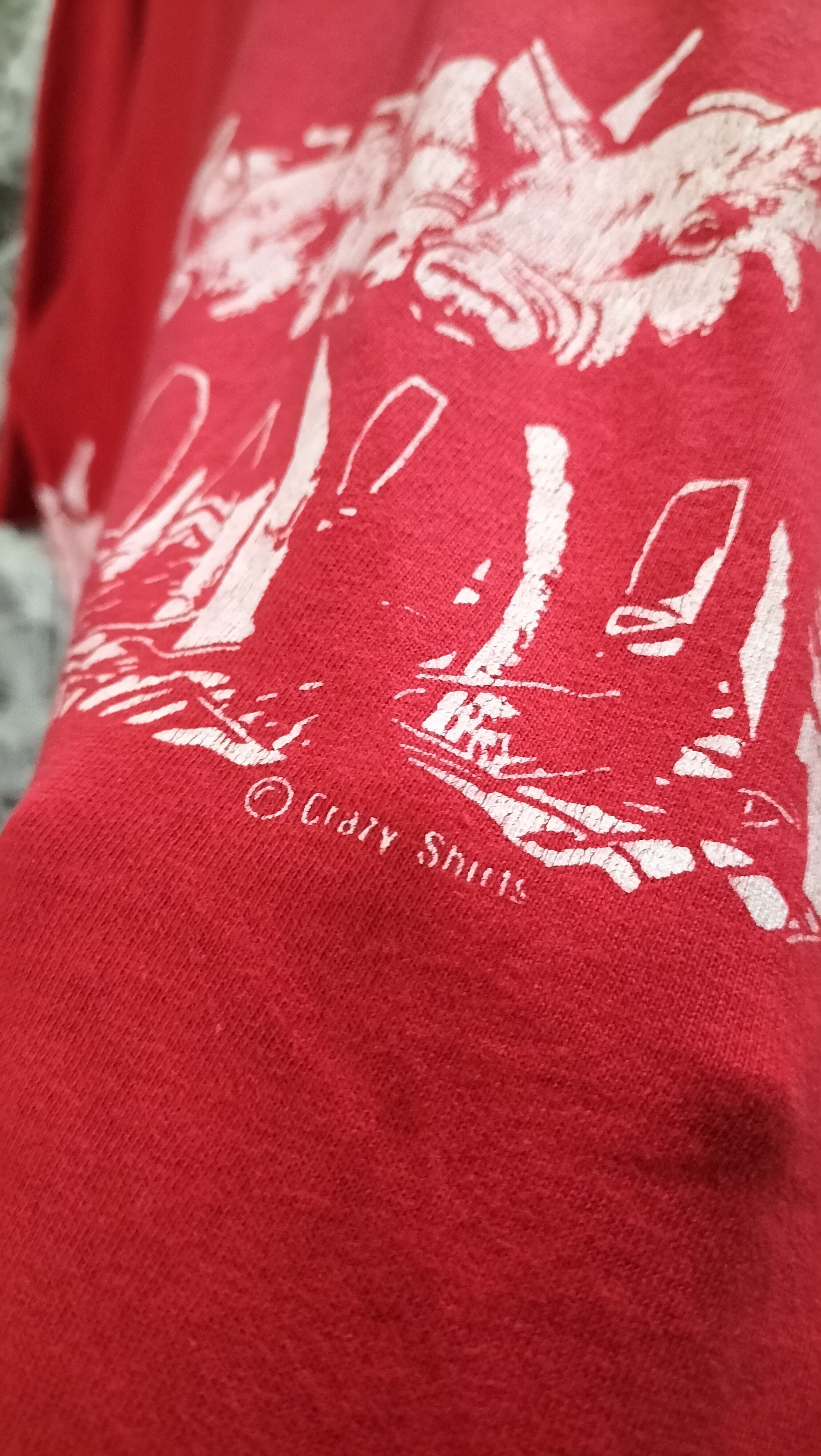 Vintage 80s Hawaii Hoggs Crazy Shirts Combed Cotton Classic Size US L / EU 52-54 / 3 - 3 Thumbnail