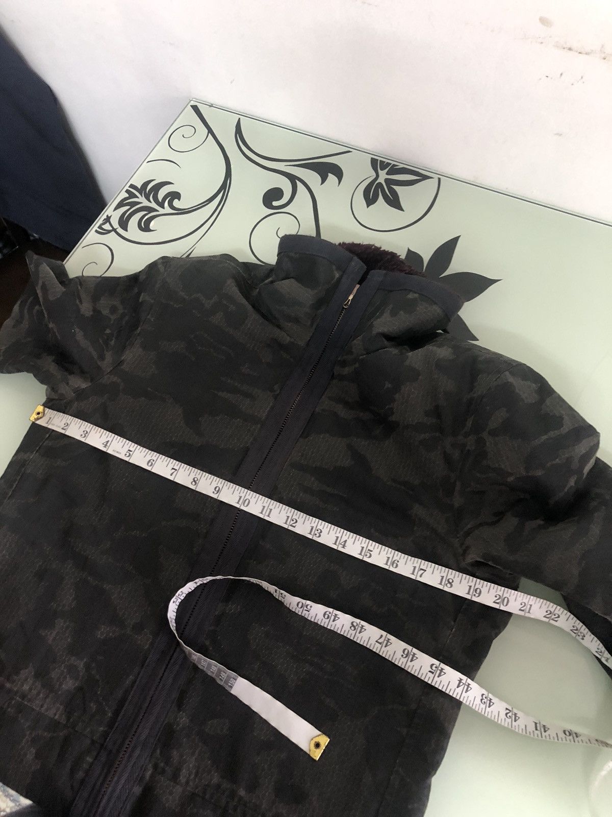 Issey Miyake Vintage Issey Miyake Ayuite Utility Camo Distressed Jackets Size US L / EU 52-54 / 3 - 19 Thumbnail