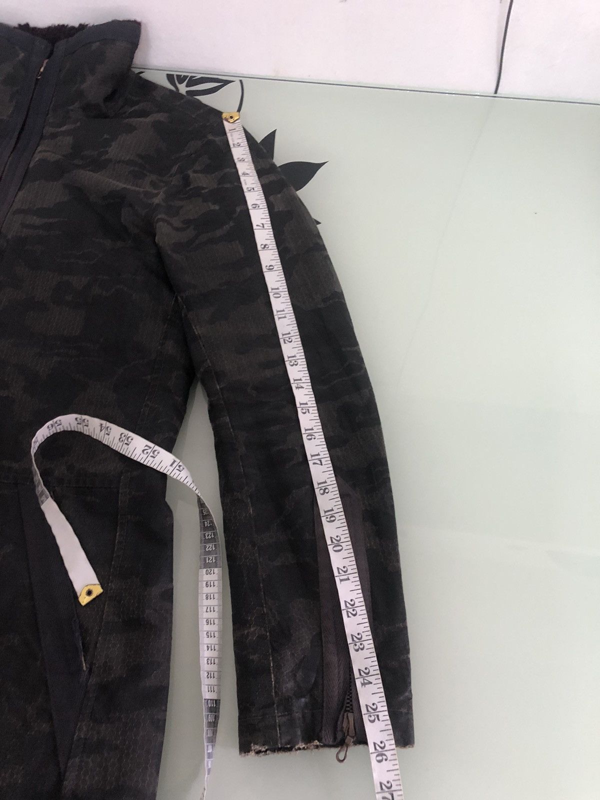 Issey Miyake Vintage Issey Miyake Ayuite Utility Camo Distressed Jackets Size US L / EU 52-54 / 3 - 21 Thumbnail