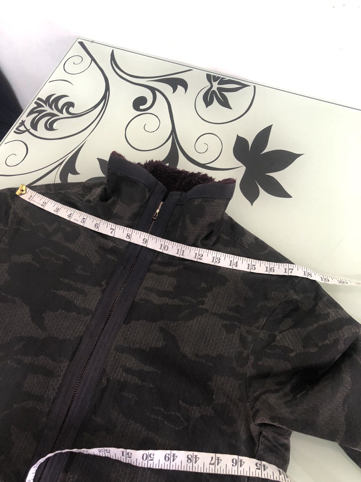 Issey Miyake Vintage Issey Miyake Ayuite Utility Camo Distressed Jackets Size US L / EU 52-54 / 3 - 20 Thumbnail