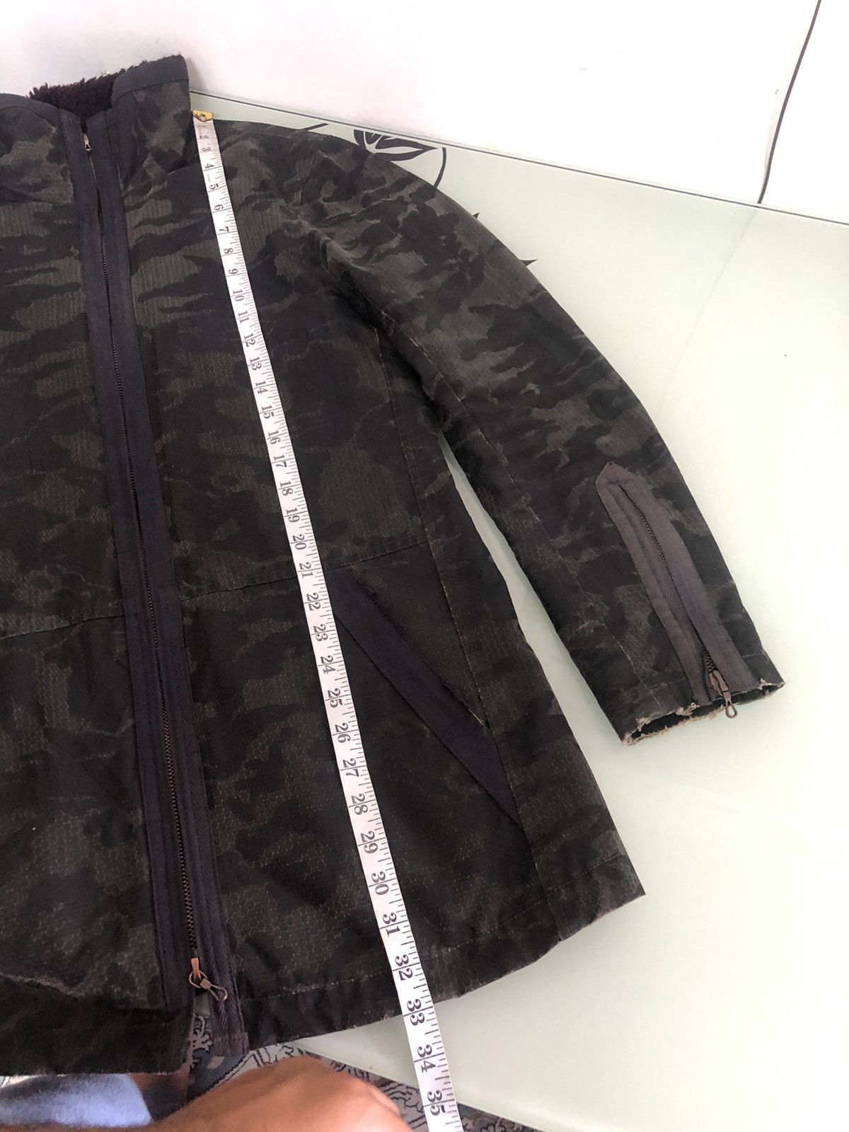 Issey Miyake Vintage Issey Miyake Ayuite Utility Camo Distressed Jackets Size US L / EU 52-54 / 3 - 22 Thumbnail