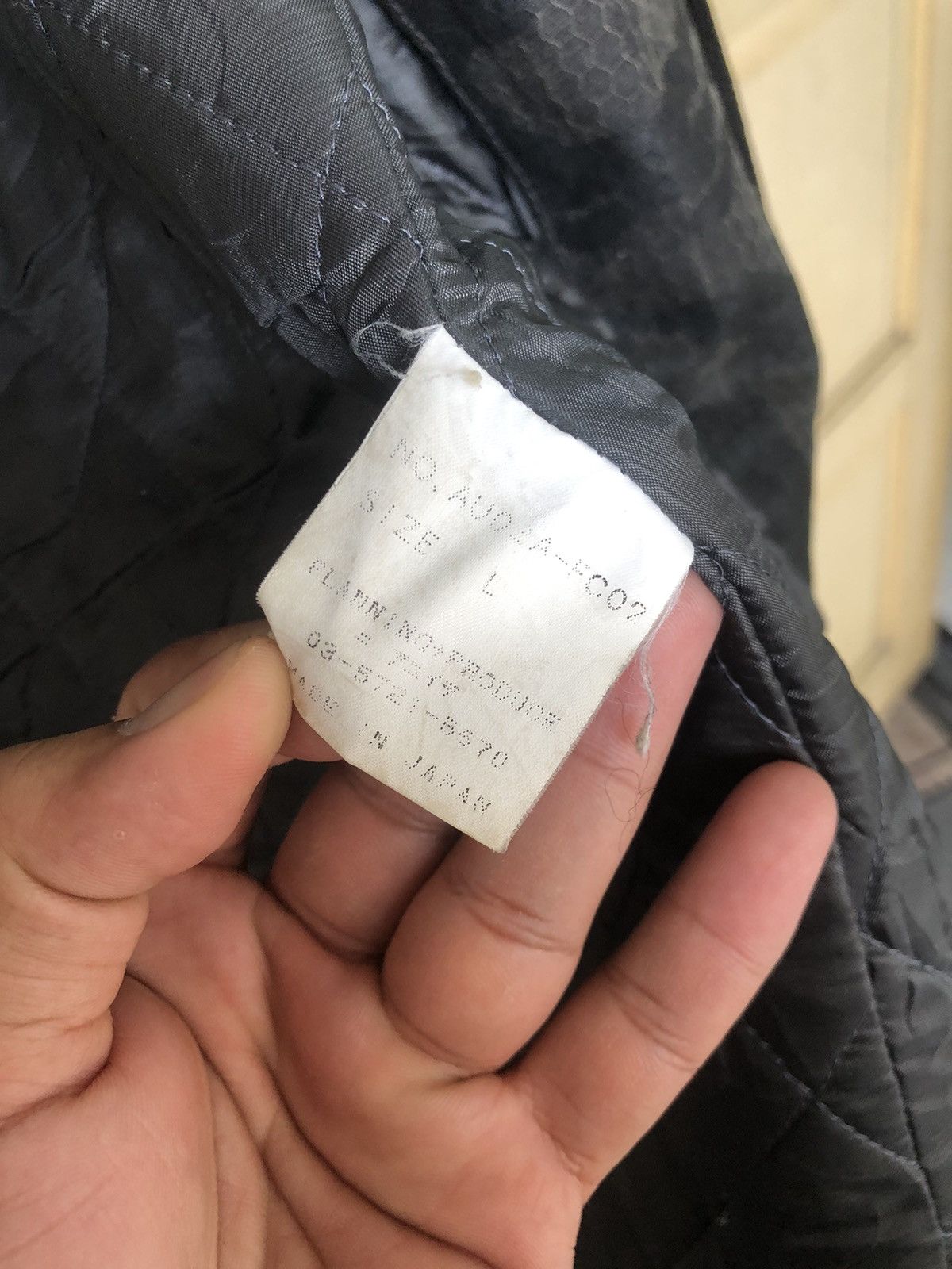 Issey Miyake Vintage Issey Miyake Ayuite Utility Camo Distressed Jackets Size US L / EU 52-54 / 3 - 14 Thumbnail