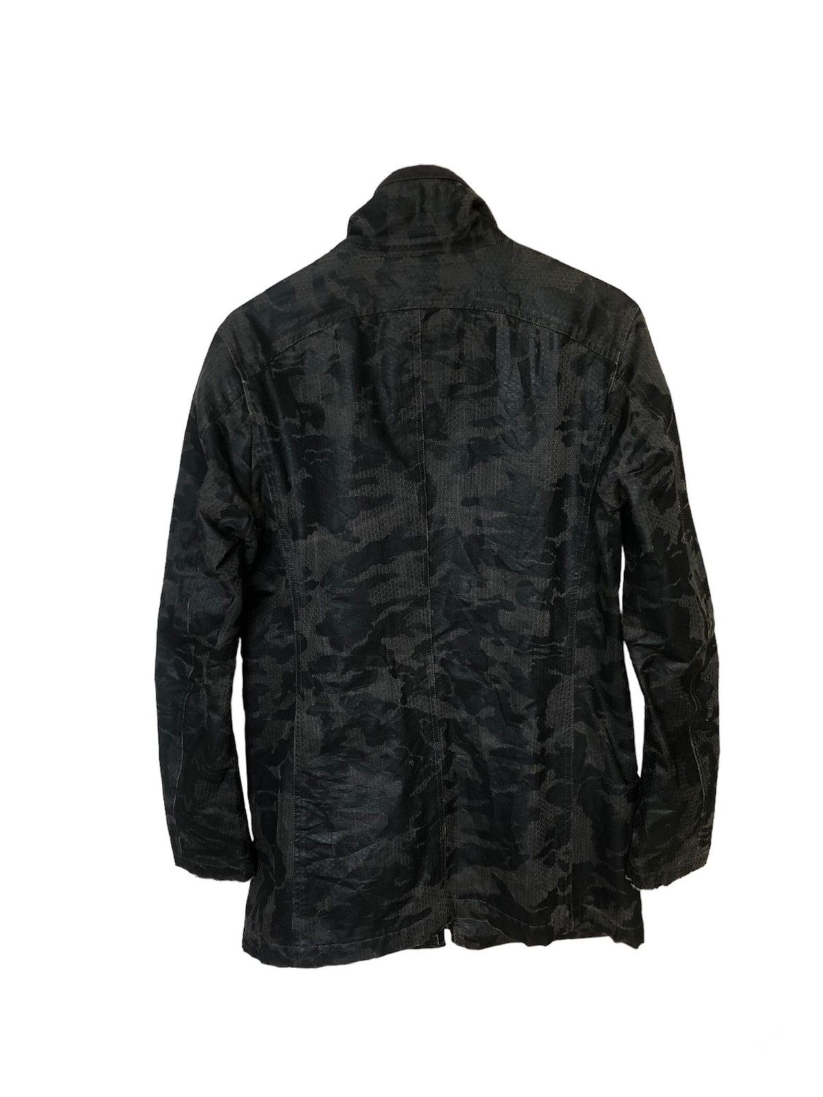 Issey Miyake Vintage Issey Miyake Ayuite Utility Camo Distressed Jackets Size US L / EU 52-54 / 3 - 2 Thumbnail