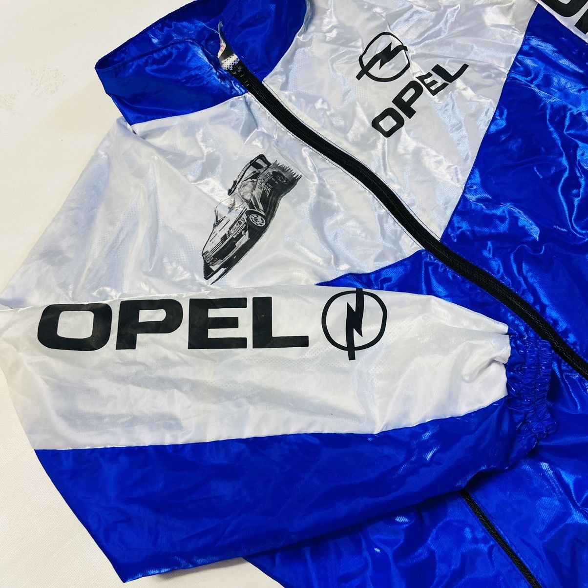Vintage 1980s OPEL RACING ARCHIVE VINTAGE RARE TRACK JACKET - № 2143 Size US XL / EU 56 / 4 - 8 Thumbnail
