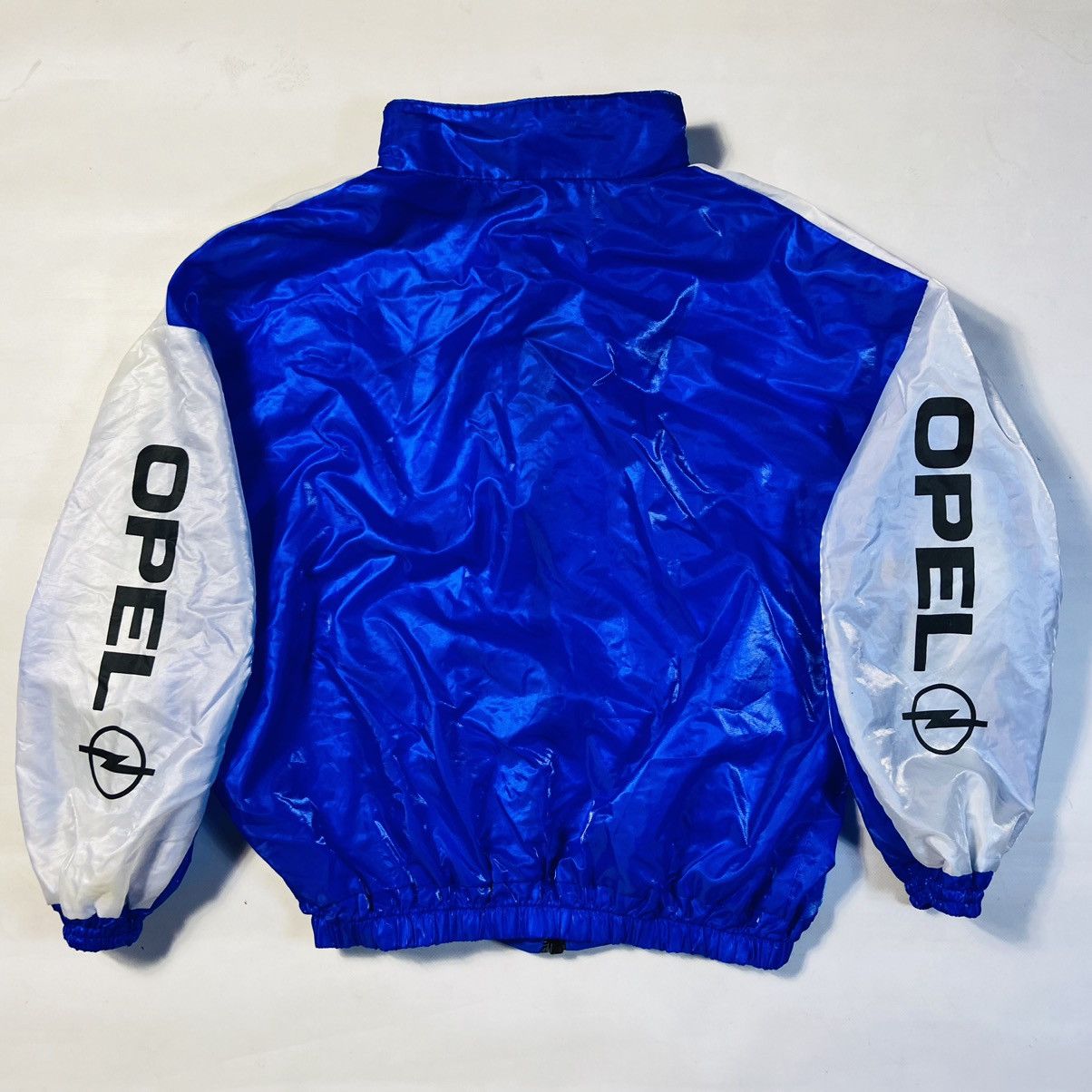 Vintage 1980s OPEL RACING ARCHIVE VINTAGE RARE TRACK JACKET - № 2143 Size US XL / EU 56 / 4 - 3 Thumbnail