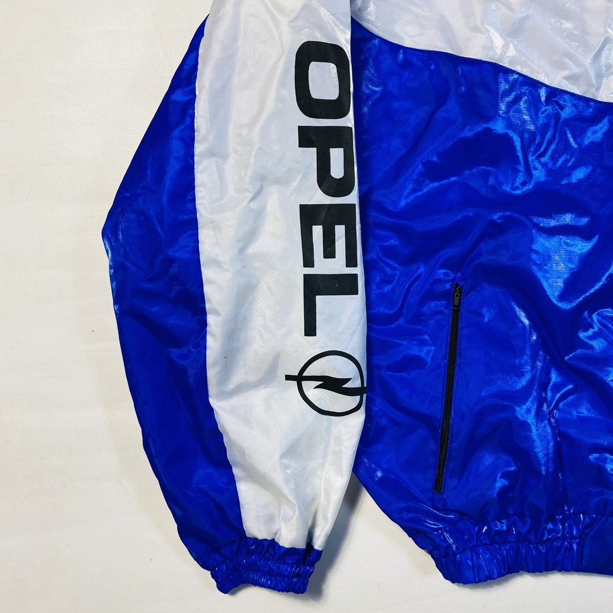 Vintage 1980s OPEL RACING ARCHIVE VINTAGE RARE TRACK JACKET - № 2143 Size US XL / EU 56 / 4 - 9 Thumbnail