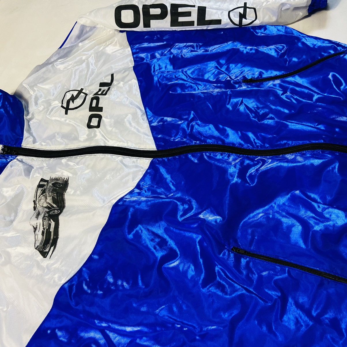 Vintage 1980s OPEL RACING ARCHIVE VINTAGE RARE TRACK JACKET - № 2143 Size US XL / EU 56 / 4 - 7 Thumbnail
