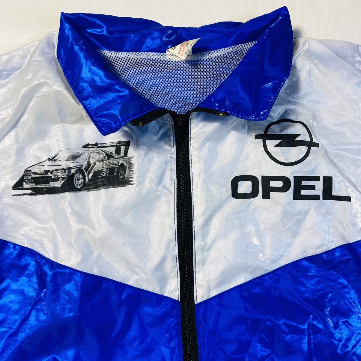 Vintage 1980s OPEL RACING ARCHIVE VINTAGE RARE TRACK JACKET - № 2143 Size US XL / EU 56 / 4 - 5 Thumbnail