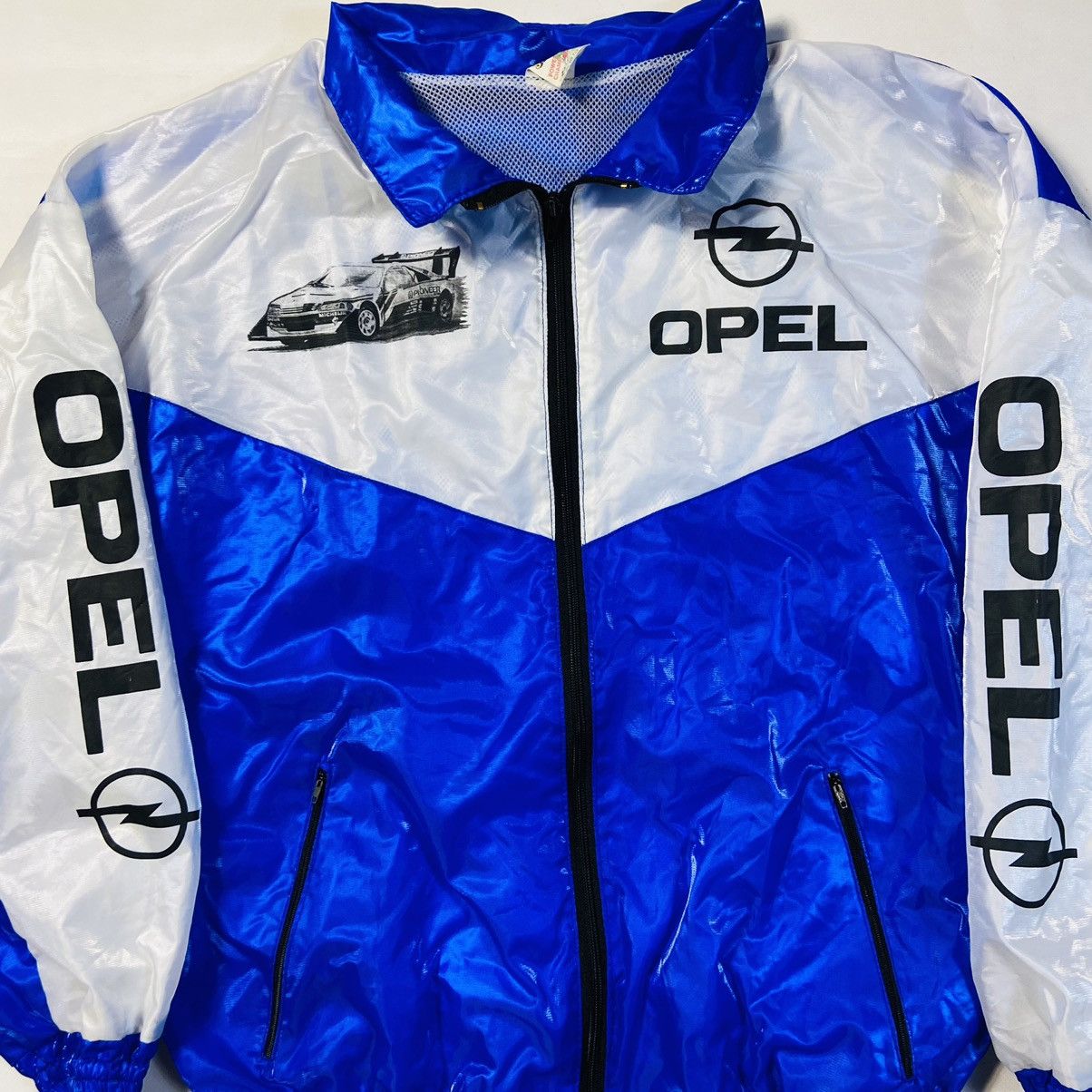 Vintage 1980s OPEL RACING ARCHIVE VINTAGE RARE TRACK JACKET - № 2143 Size US XL / EU 56 / 4 - 4 Thumbnail