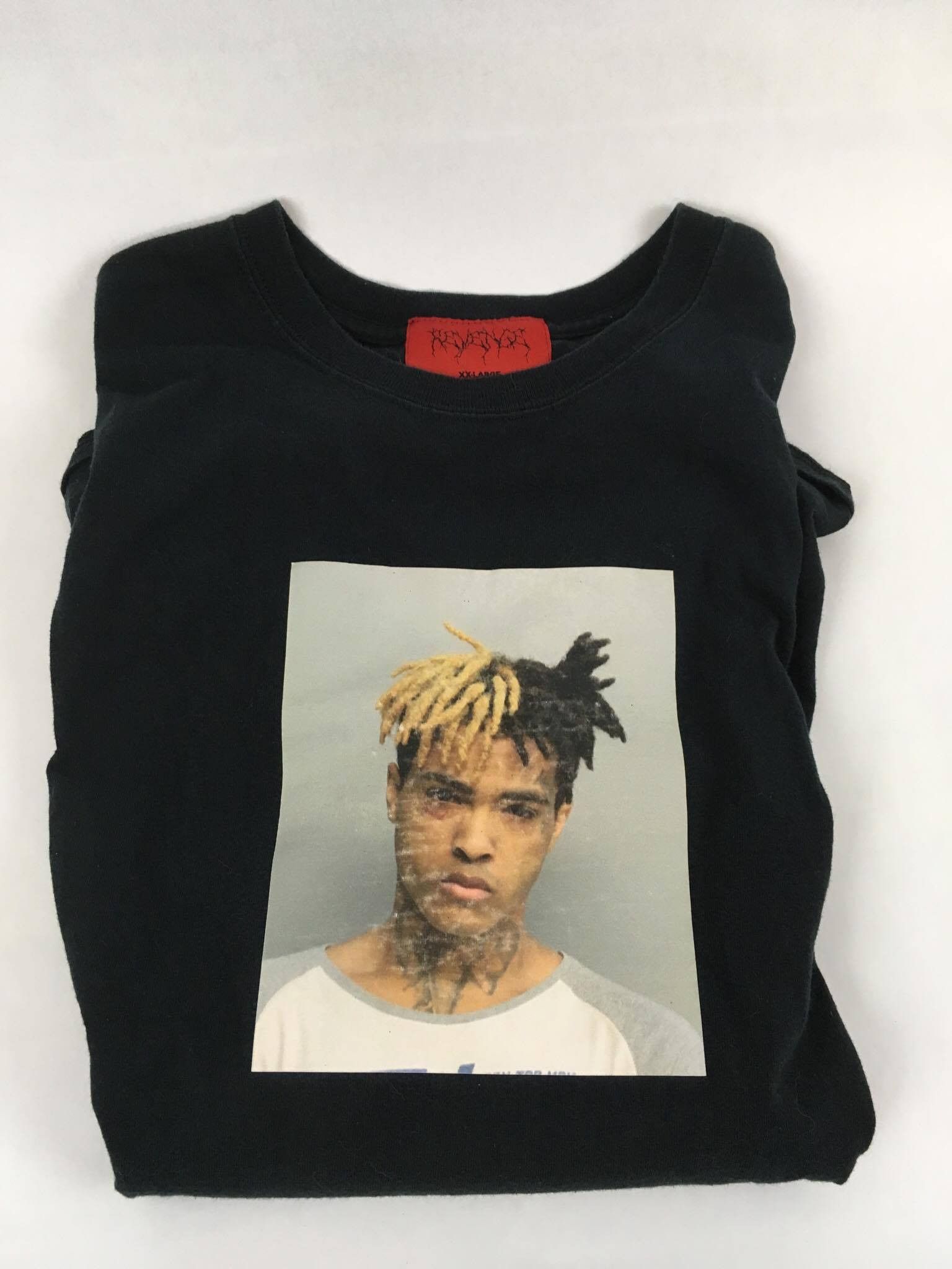 Revenge XXXTENTACION Mug Shot T-Shirt | Grailed