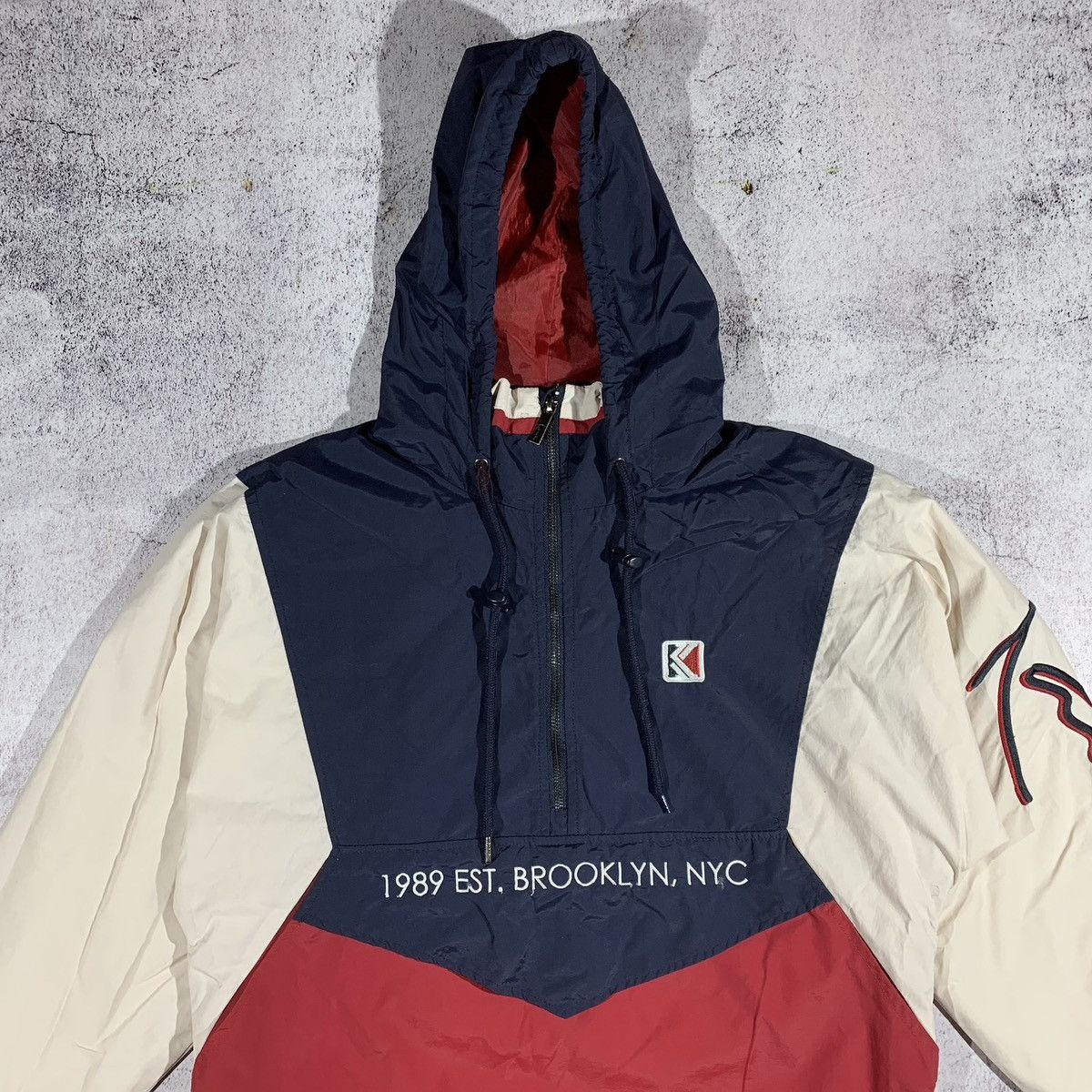 Karl Kani Karl Kani Anorak Jacket Size US M / EU 48-50 / 2 - 2 Thumbnail