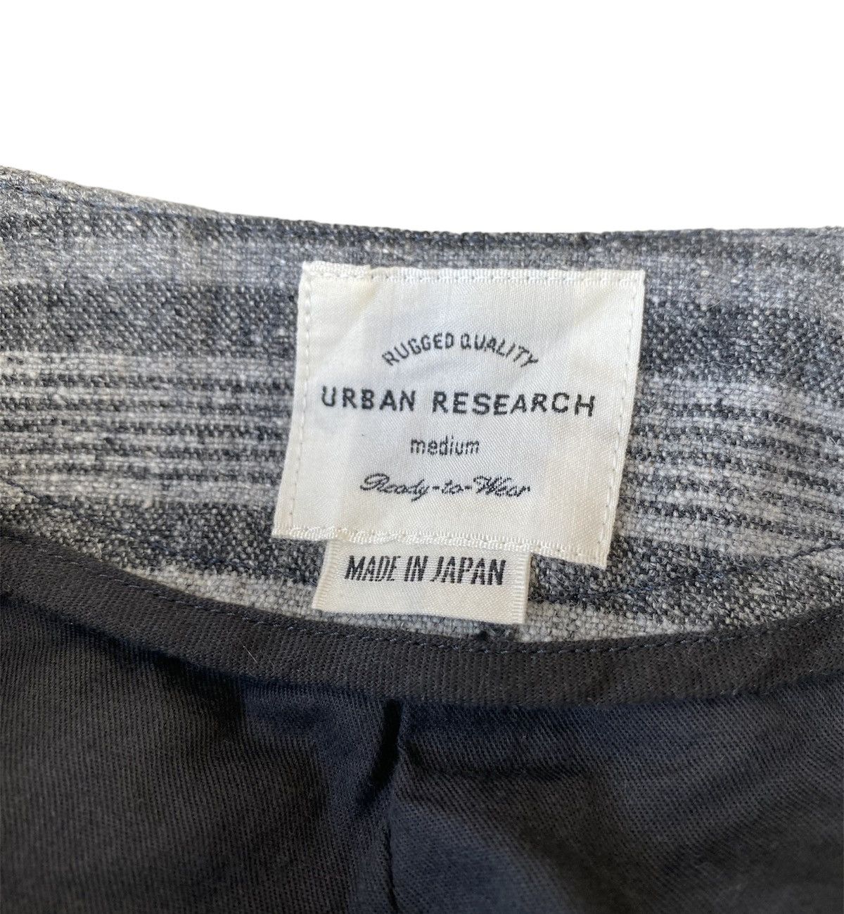 Japanese Brand × URBAN RESEARCH DOORS × Vintage Urban Research Vest Ready to Wear Size US M / EU 48-50 / 2 - 3 Thumbnail