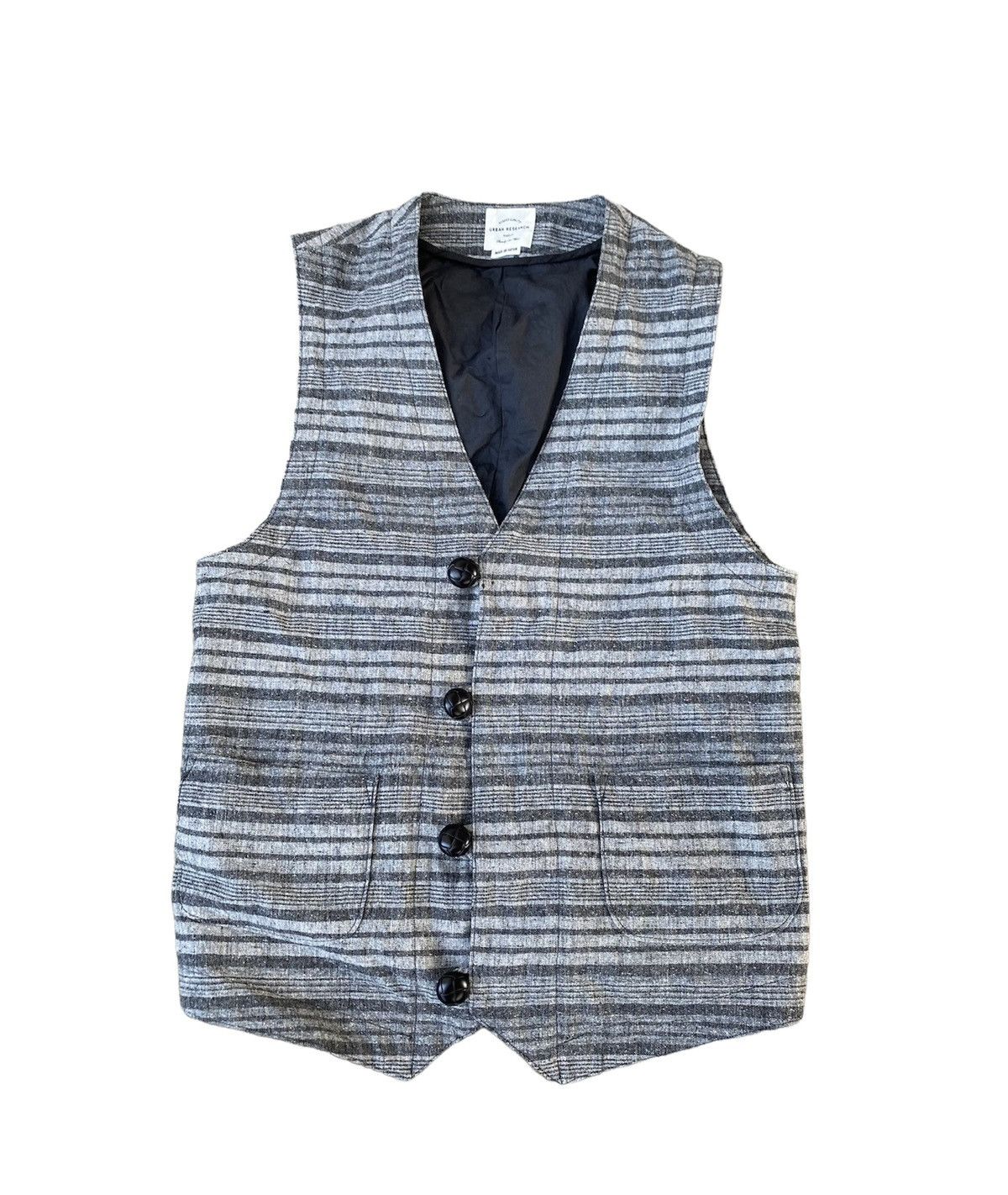 Japanese Brand × URBAN RESEARCH DOORS × Vintage Urban Research Vest Ready to Wear Size US M / EU 48-50 / 2 - 1 Thumbnail