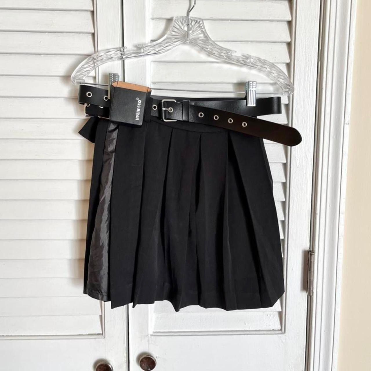 Hyein Seo Hyein Seo cigarette pleated skirt Size 25" / US 0 / IT 36 - 2 Thumbnail