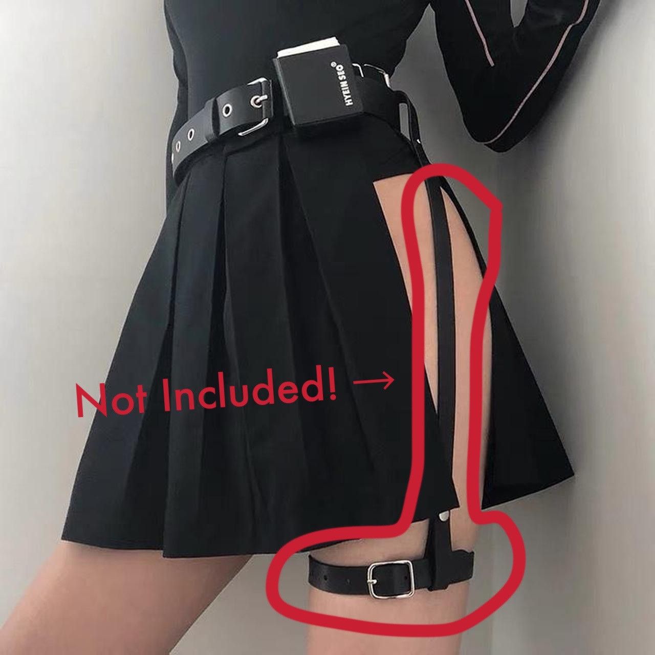 Hyein Seo Hyein Seo cigarette pleated skirt Size 25" / US 0 / IT 36 - 1 Thumbnail