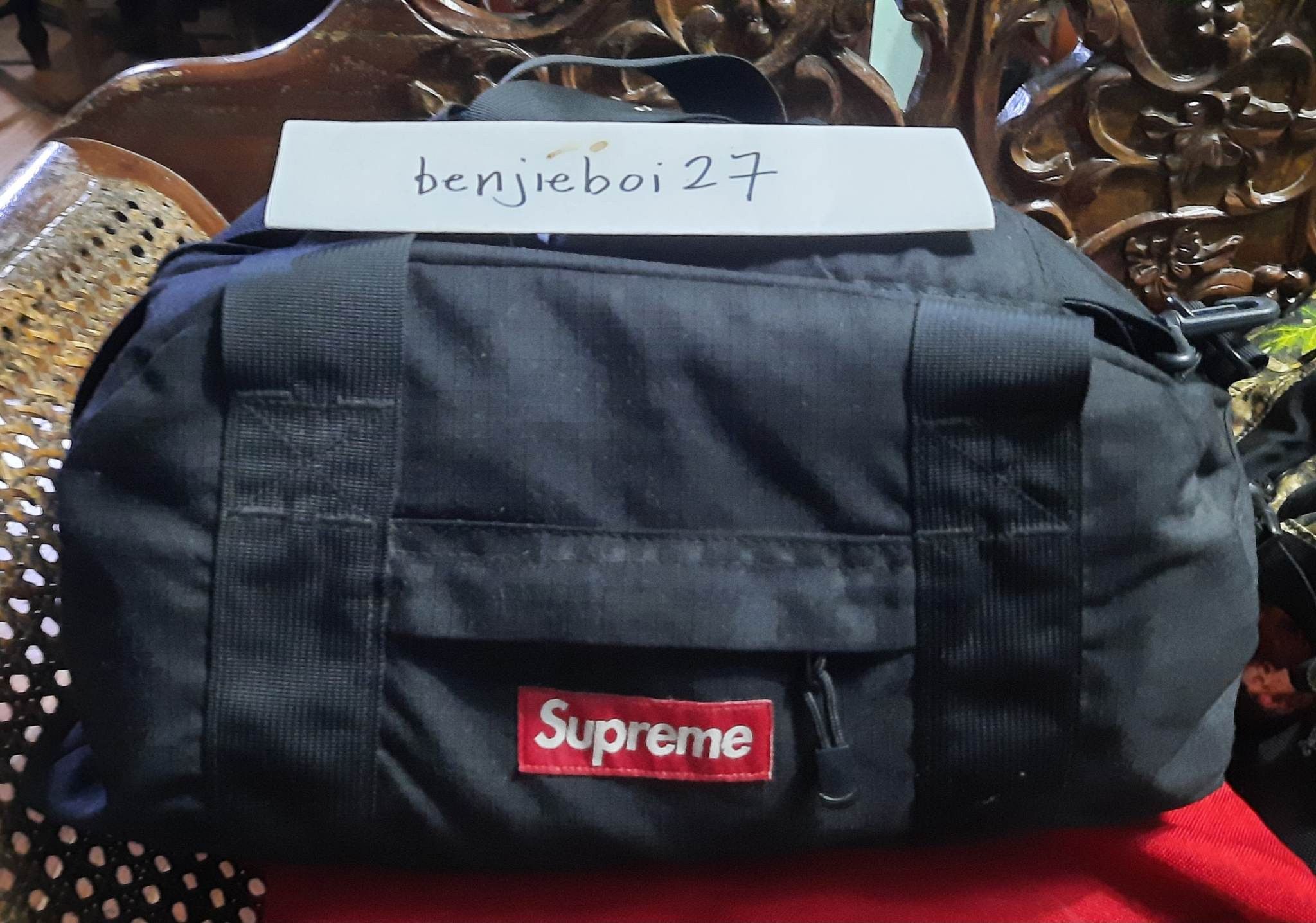 Supreme Supreme Denier Cordura Duffle Bag 2011 Grailed