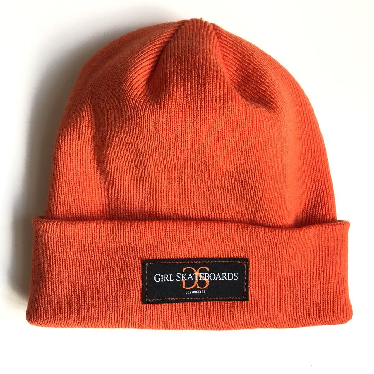 Girl Skateboards NEW Girl Skateboard Beanie Size ONE SIZE - 1 Thumbnail