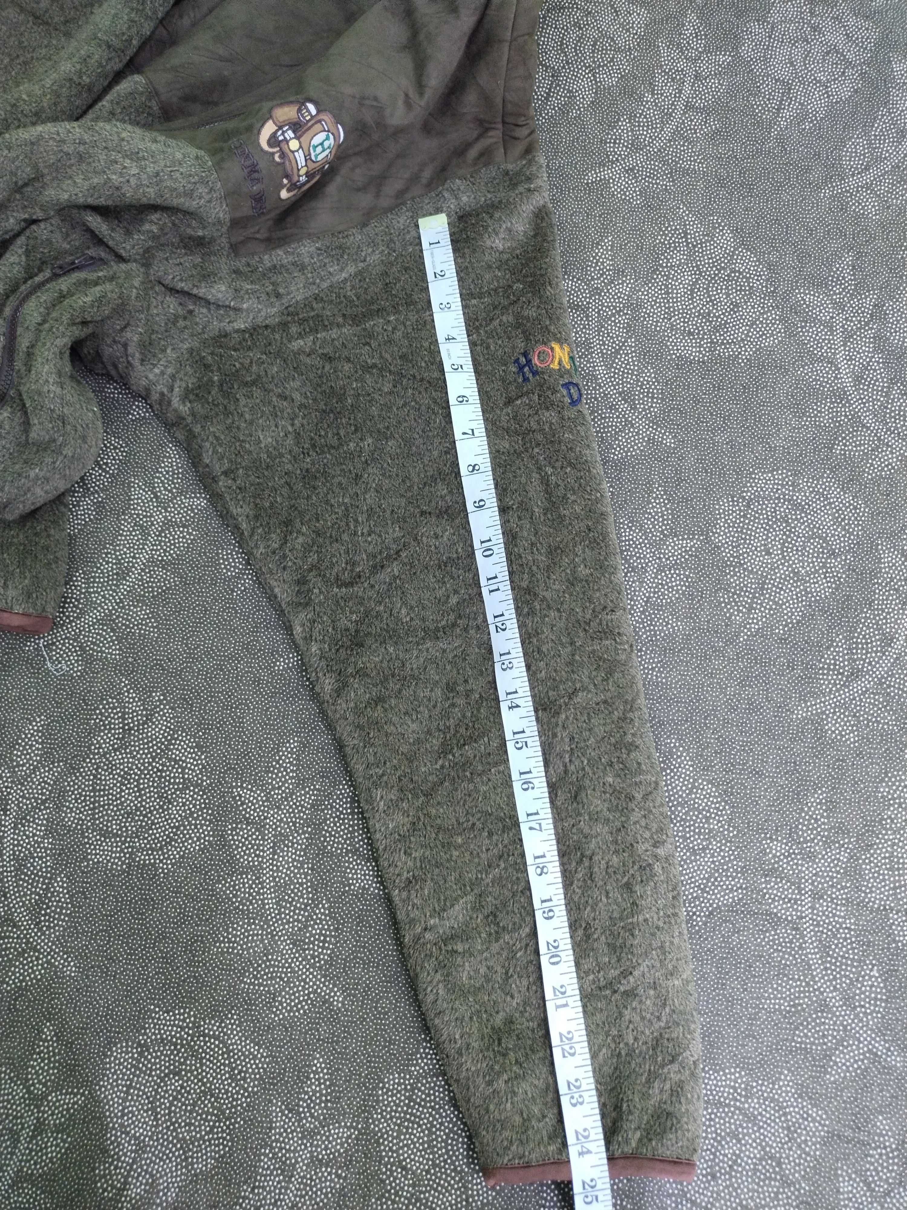 Japanese Brand × Vintage VINTAGE HONMA DESIGN FLEECE JACKET Size US L / EU 52-54 / 3 - 16 Thumbnail
