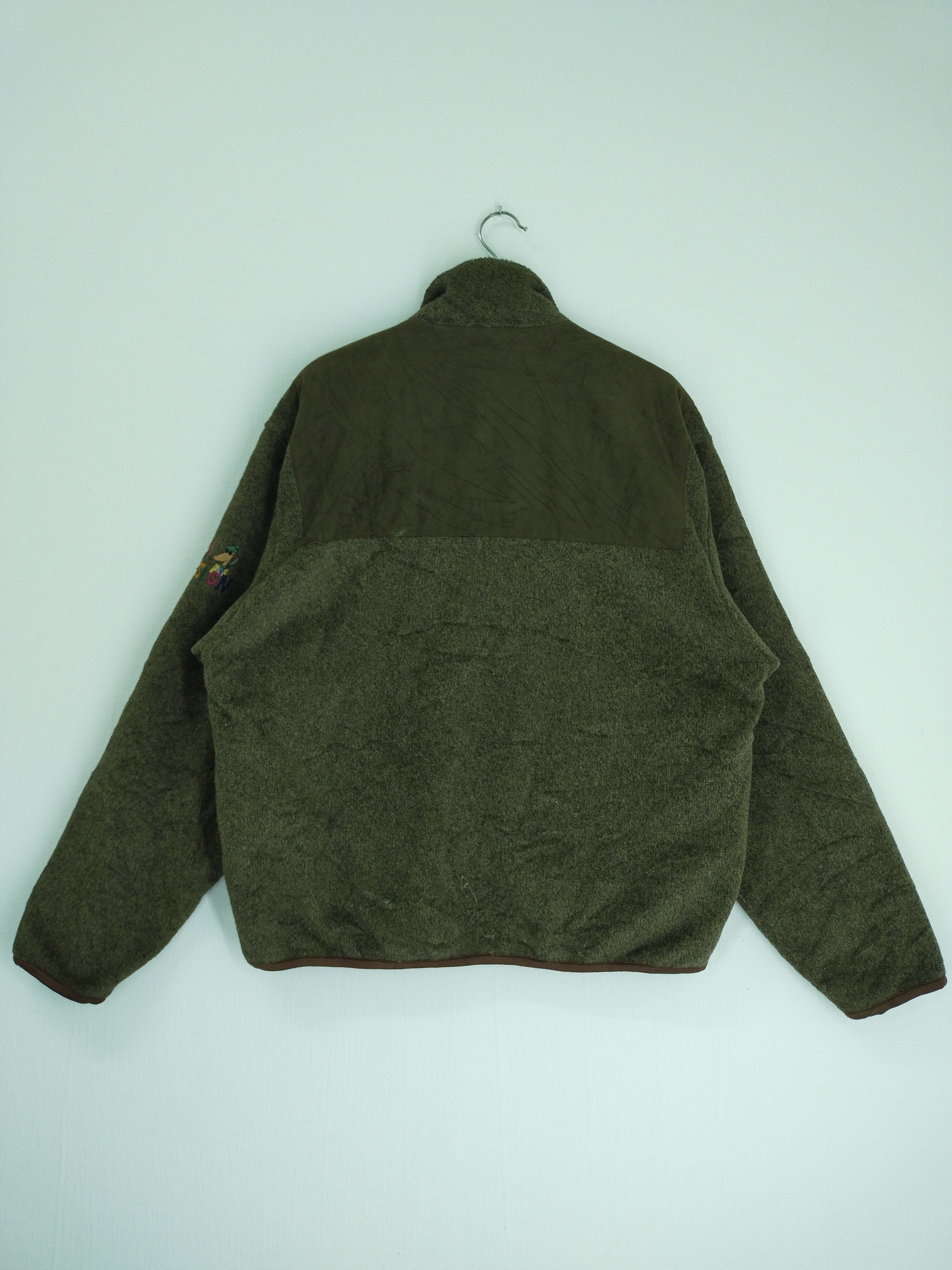 Japanese Brand × Vintage VINTAGE HONMA DESIGN FLEECE JACKET Size US L / EU 52-54 / 3 - 11 Thumbnail