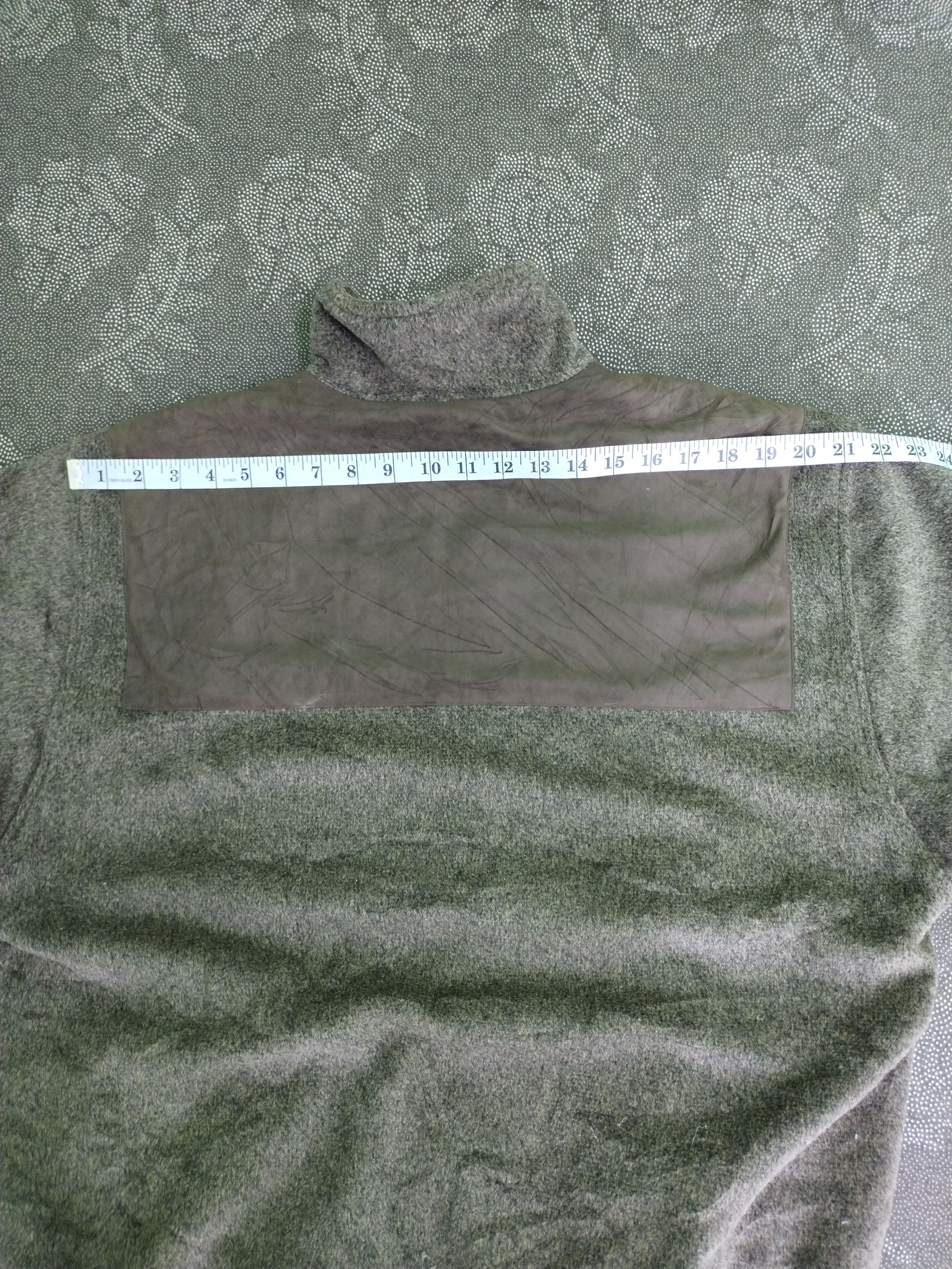 Japanese Brand × Vintage VINTAGE HONMA DESIGN FLEECE JACKET Size US L / EU 52-54 / 3 - 17 Thumbnail