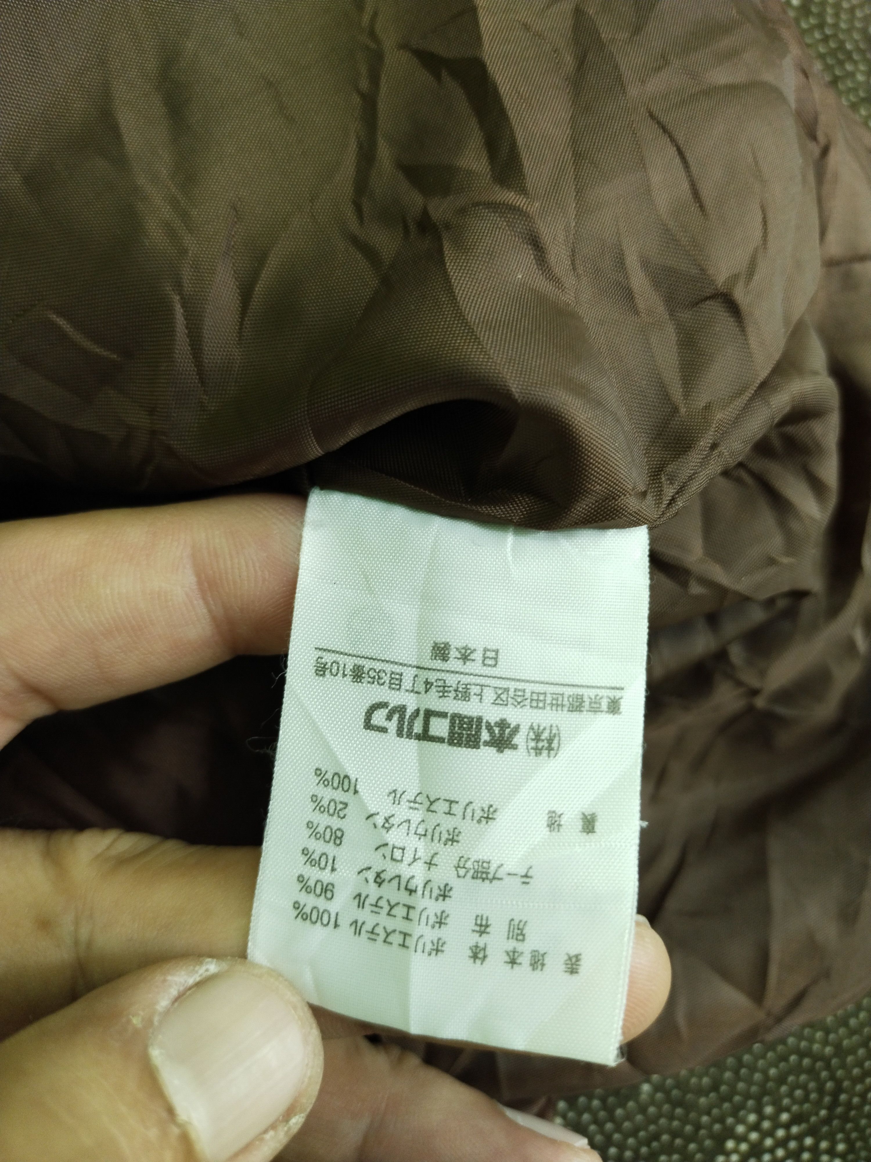 Japanese Brand × Vintage VINTAGE HONMA DESIGN FLEECE JACKET Size US L / EU 52-54 / 3 - 14 Thumbnail