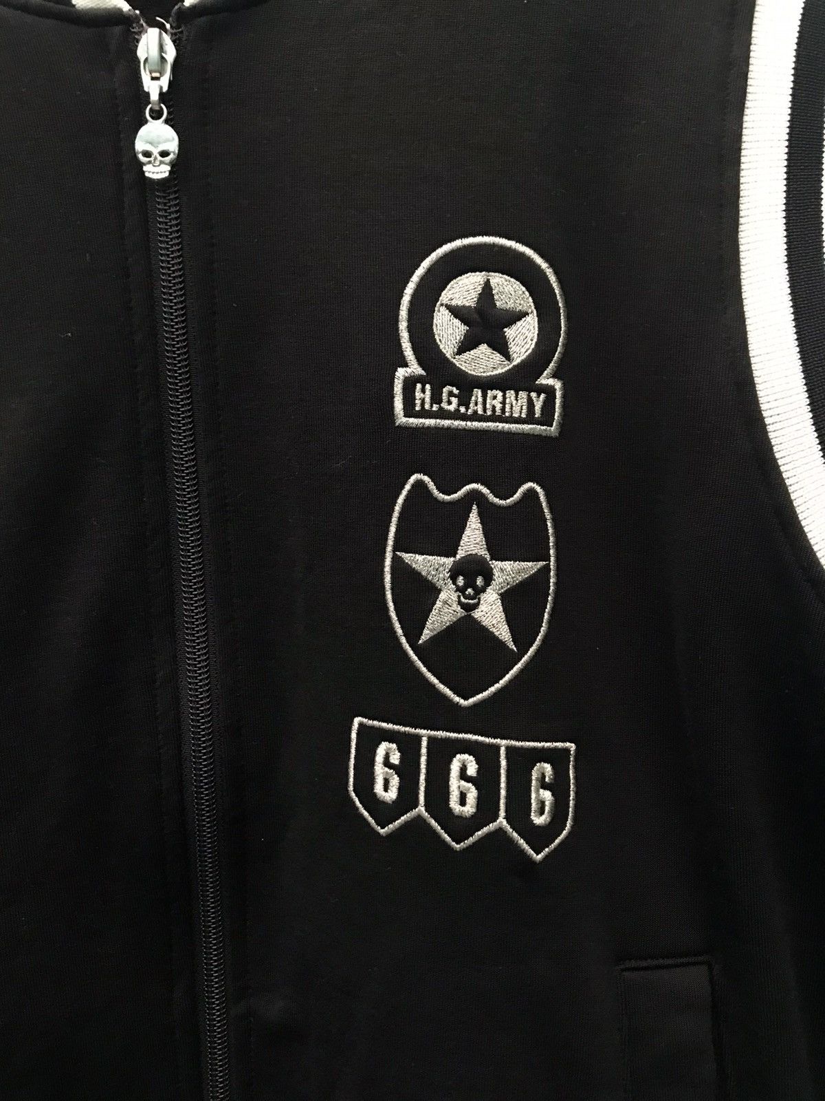 Hysteric Glamour Hysteric Glamour Army Zipper Jacket Size US S / EU 44-46 / 1 - 3 Thumbnail