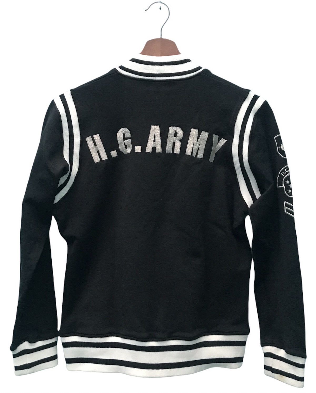 Hysteric Glamour Hysteric Glamour Army Zipper Jacket Size US S / EU 44-46 / 1 - 2 Thumbnail