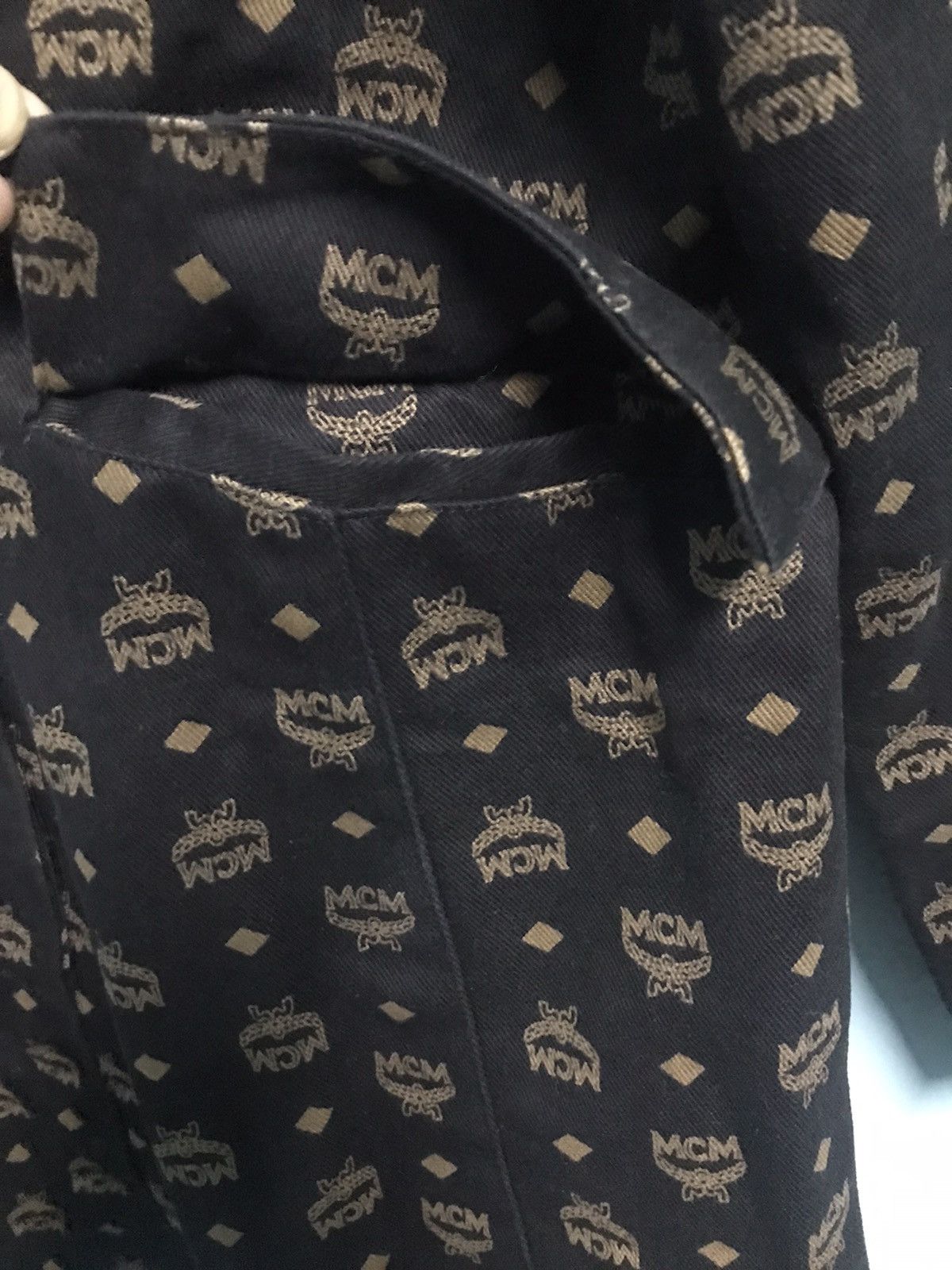 MCM MCM Legere Coat Jacket Over Print Logo Size US S / EU 44-46 / 1 - 4 Thumbnail