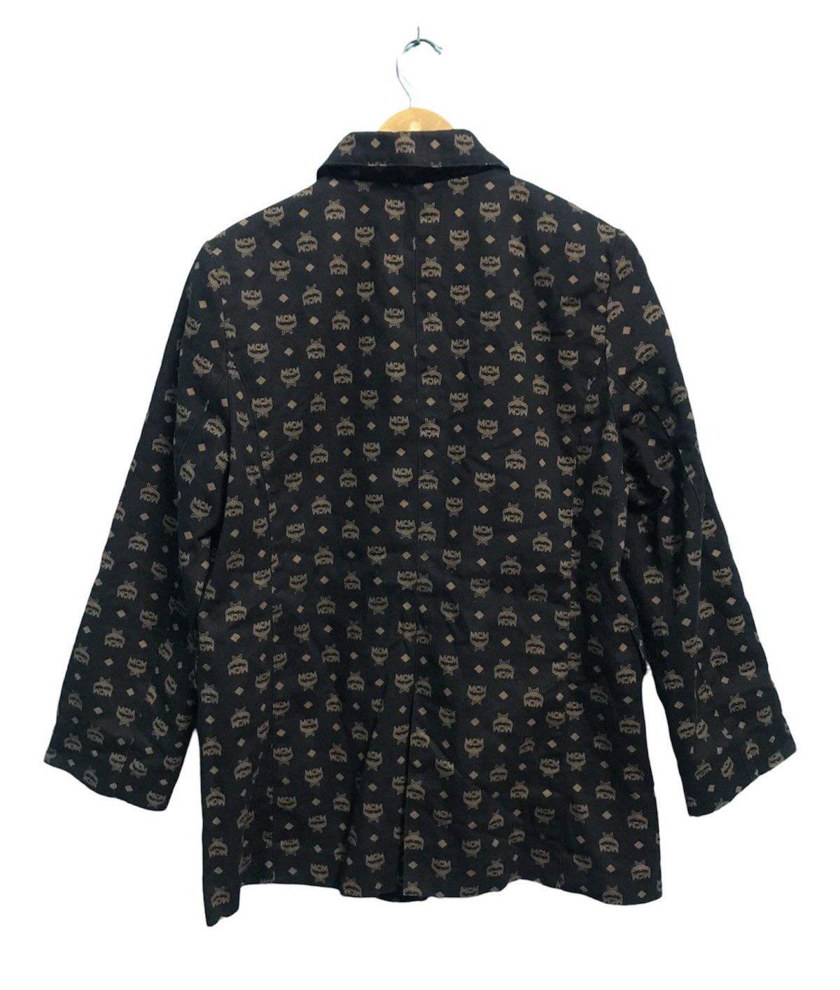 MCM MCM Legere Coat Jacket Over Print Logo Size US S / EU 44-46 / 1 - 2 Thumbnail