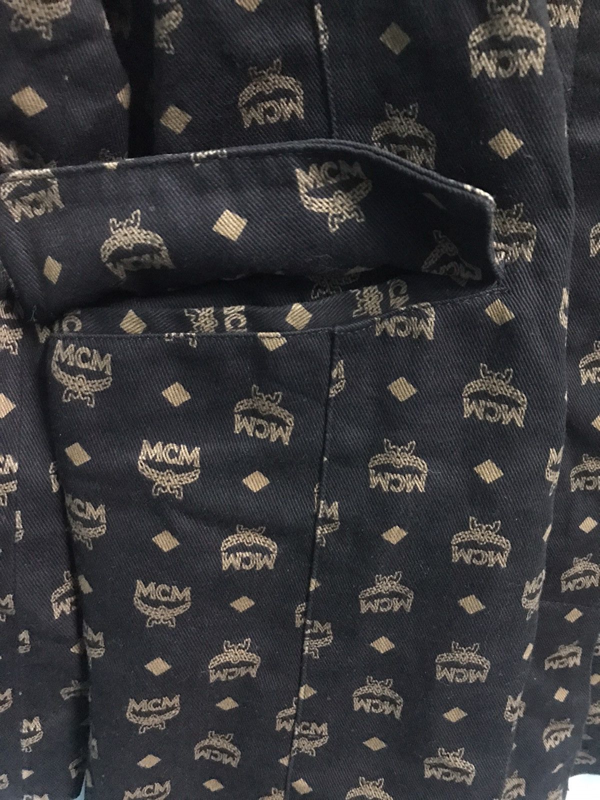 MCM MCM Legere Coat Jacket Over Print Logo Size US S / EU 44-46 / 1 - 3 Thumbnail