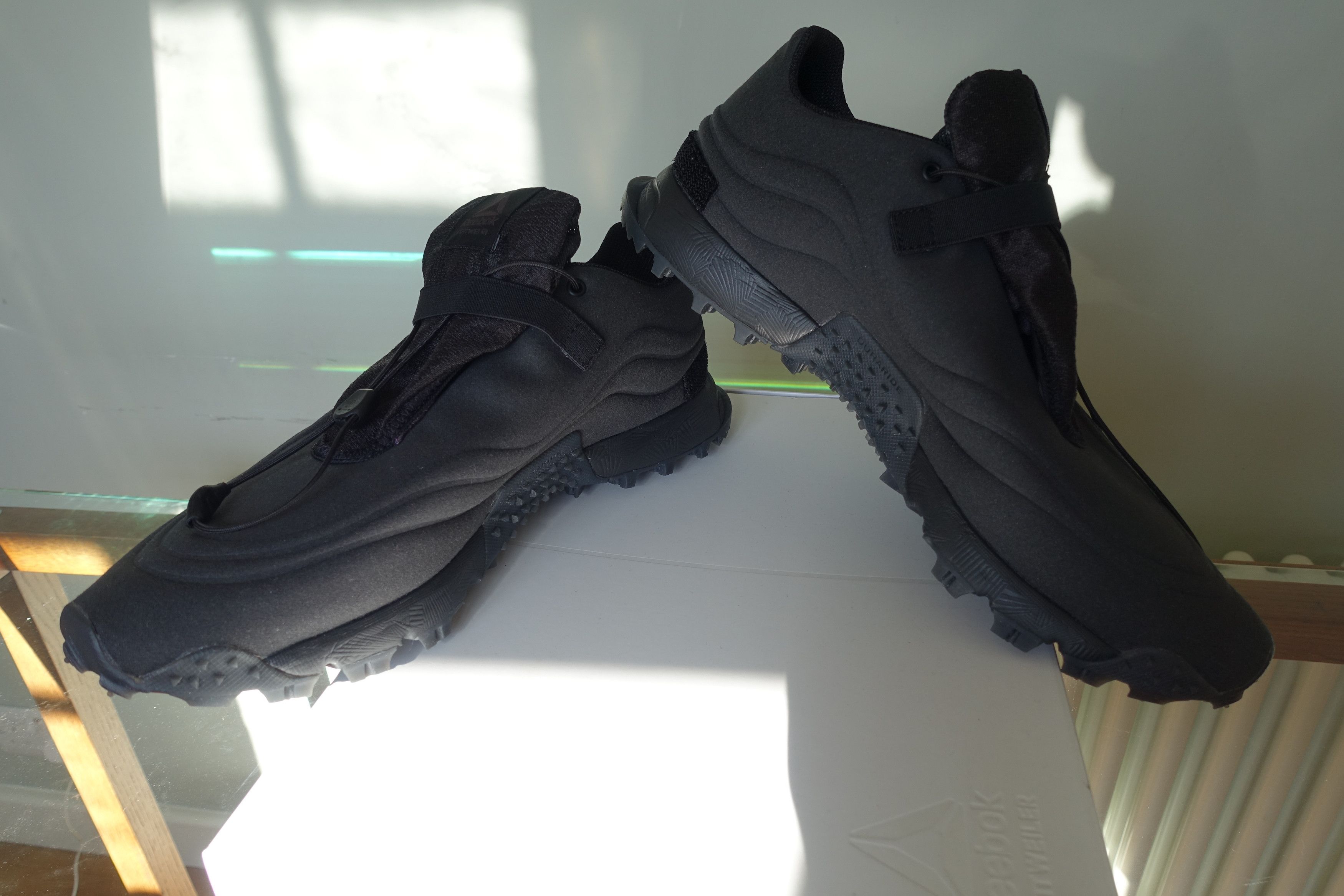 image of Cottweiler x Reebok Ss18 'desert Low' Trail Sneakers in Black, Men's (Size 10)