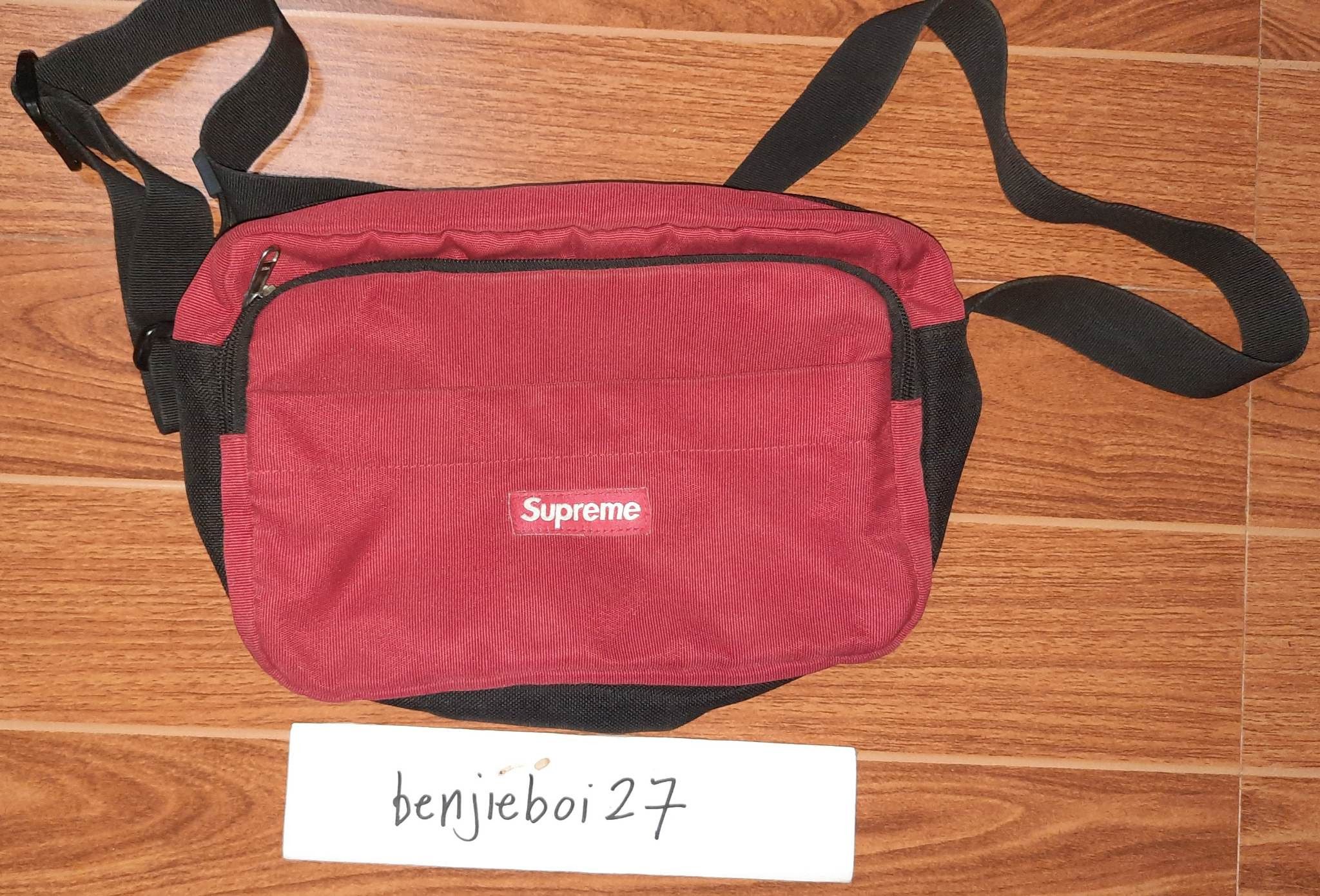 Supreme shoulder bag ss15 sale