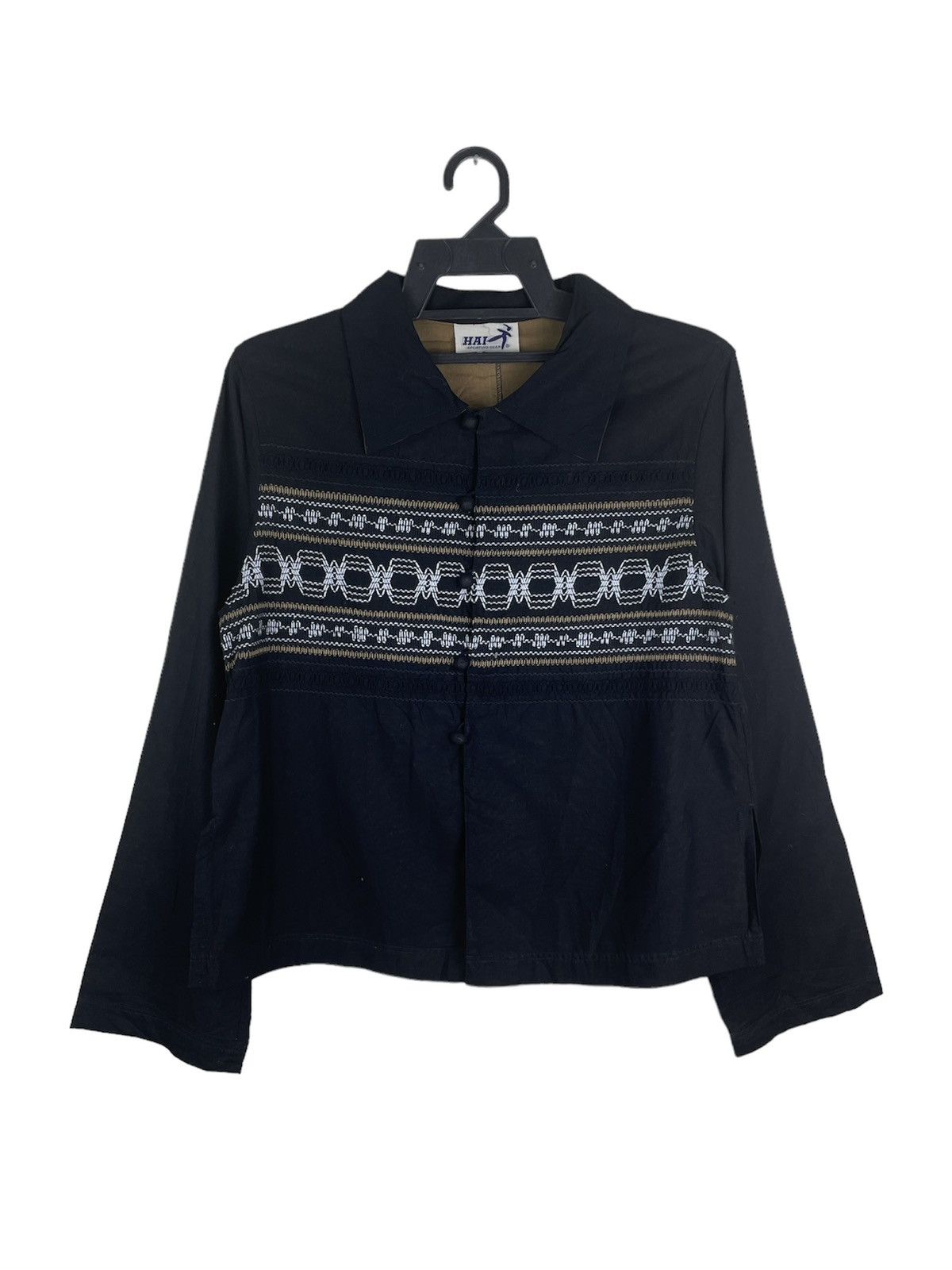 Hai Sporting Gear × Issey Miyake Vtg Hai Sporting Gear Artisanal Jacket | Issey Vibes Size M / US 6-8 / IT 42-44 - 1 Thumbnail