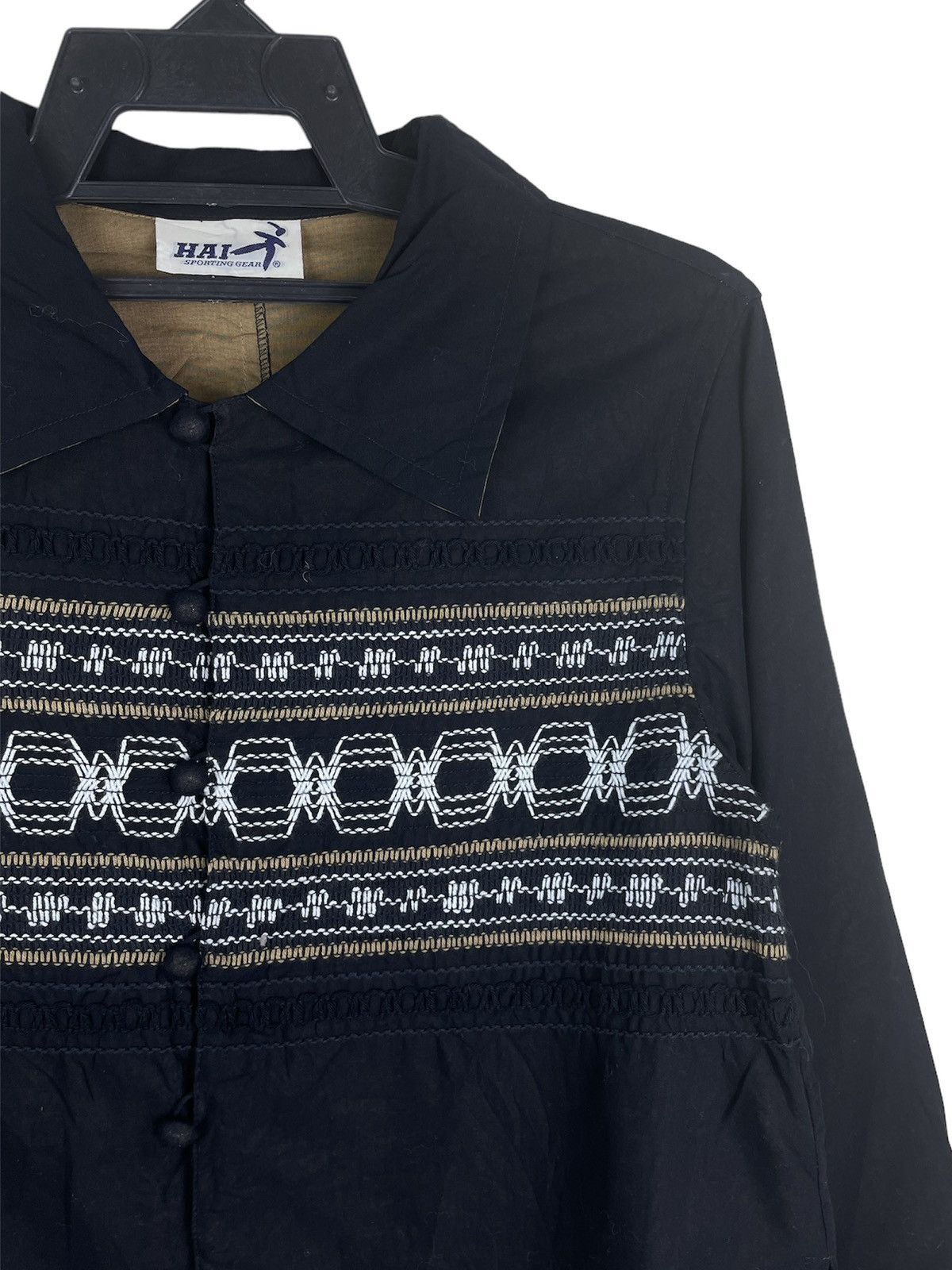 Hai Sporting Gear × Issey Miyake Vtg Hai Sporting Gear Artisanal Jacket | Issey Vibes Size M / US 6-8 / IT 42-44 - 3 Thumbnail