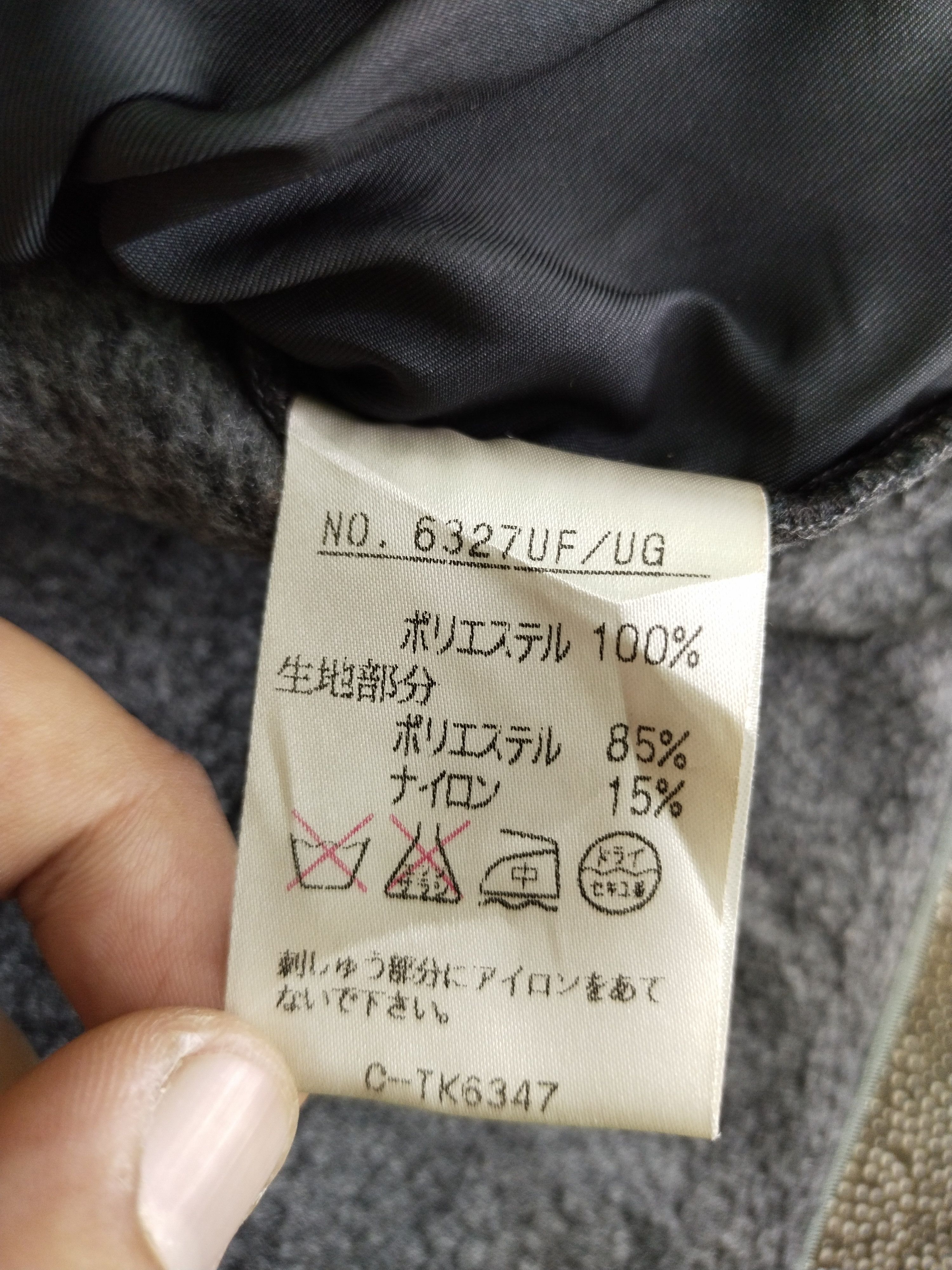 Japanese Brand × Vintage VINTAGE BLACK & WHITE SPORTWEAR FLEECE JACKET Size US M / EU 48-50 / 2 - 12 Thumbnail