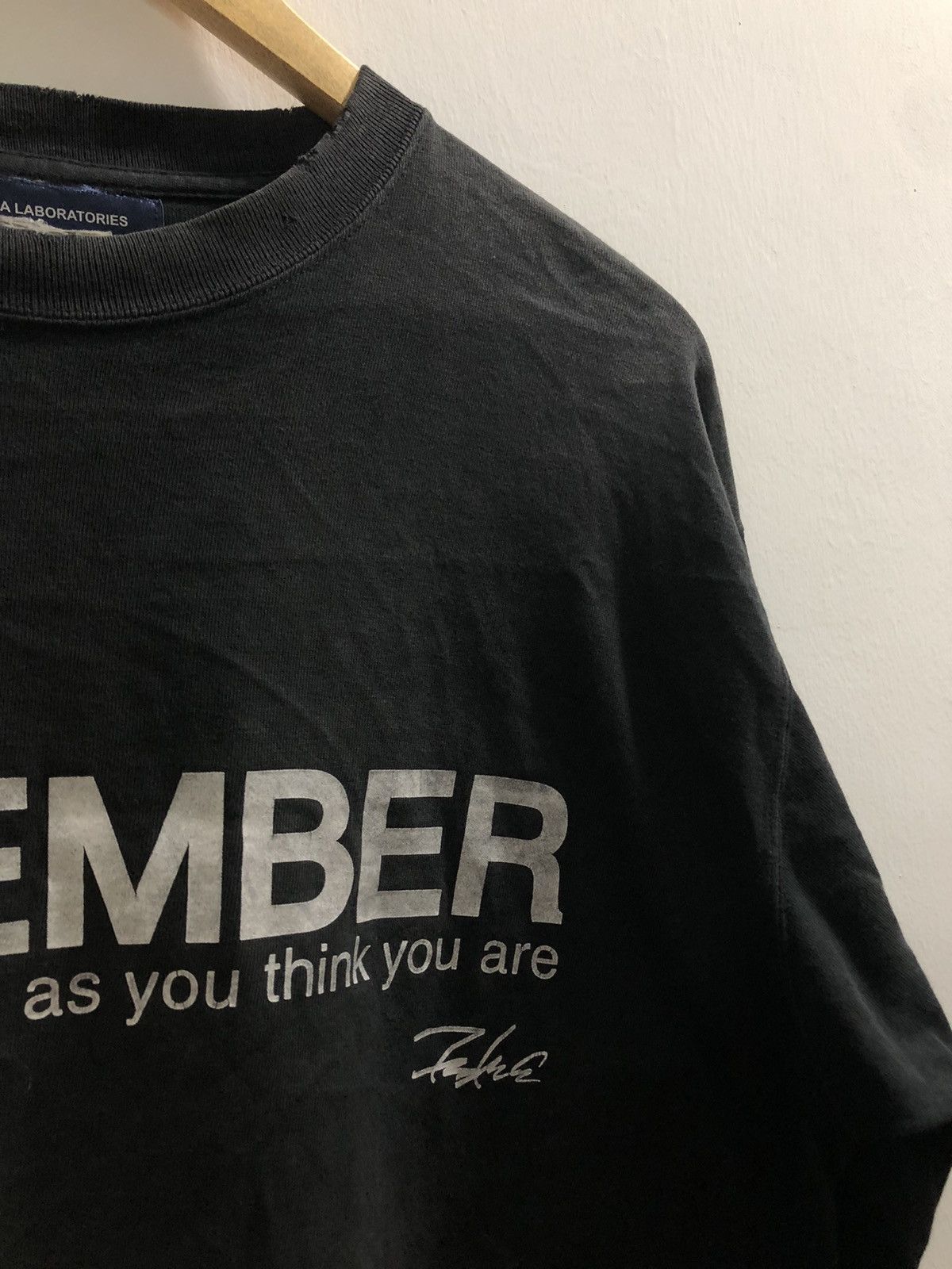 Futura × Vintage Vintage Futura Laboratories Remember Rare FL Size US XL / EU 56 / 4 - 5 Thumbnail