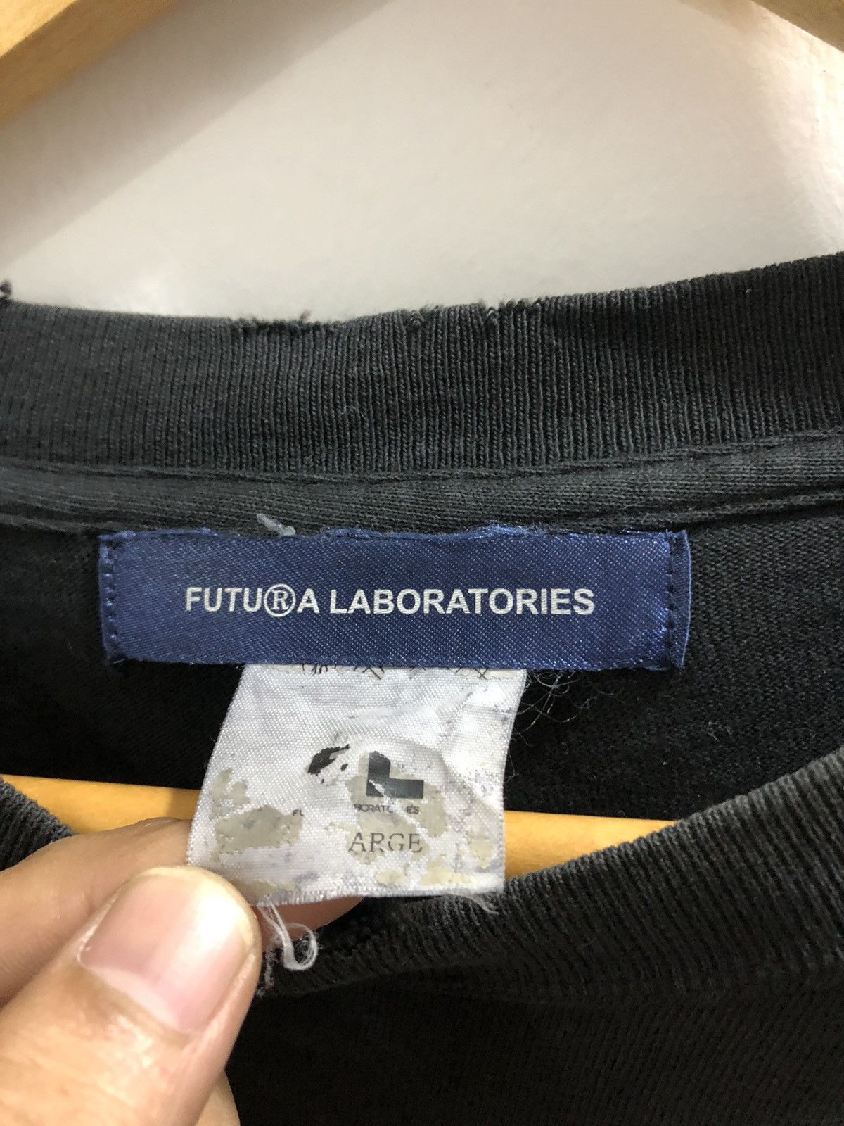 Futura × Vintage Vintage Futura Laboratories Remember Rare FL Size US XL / EU 56 / 4 - 6 Thumbnail
