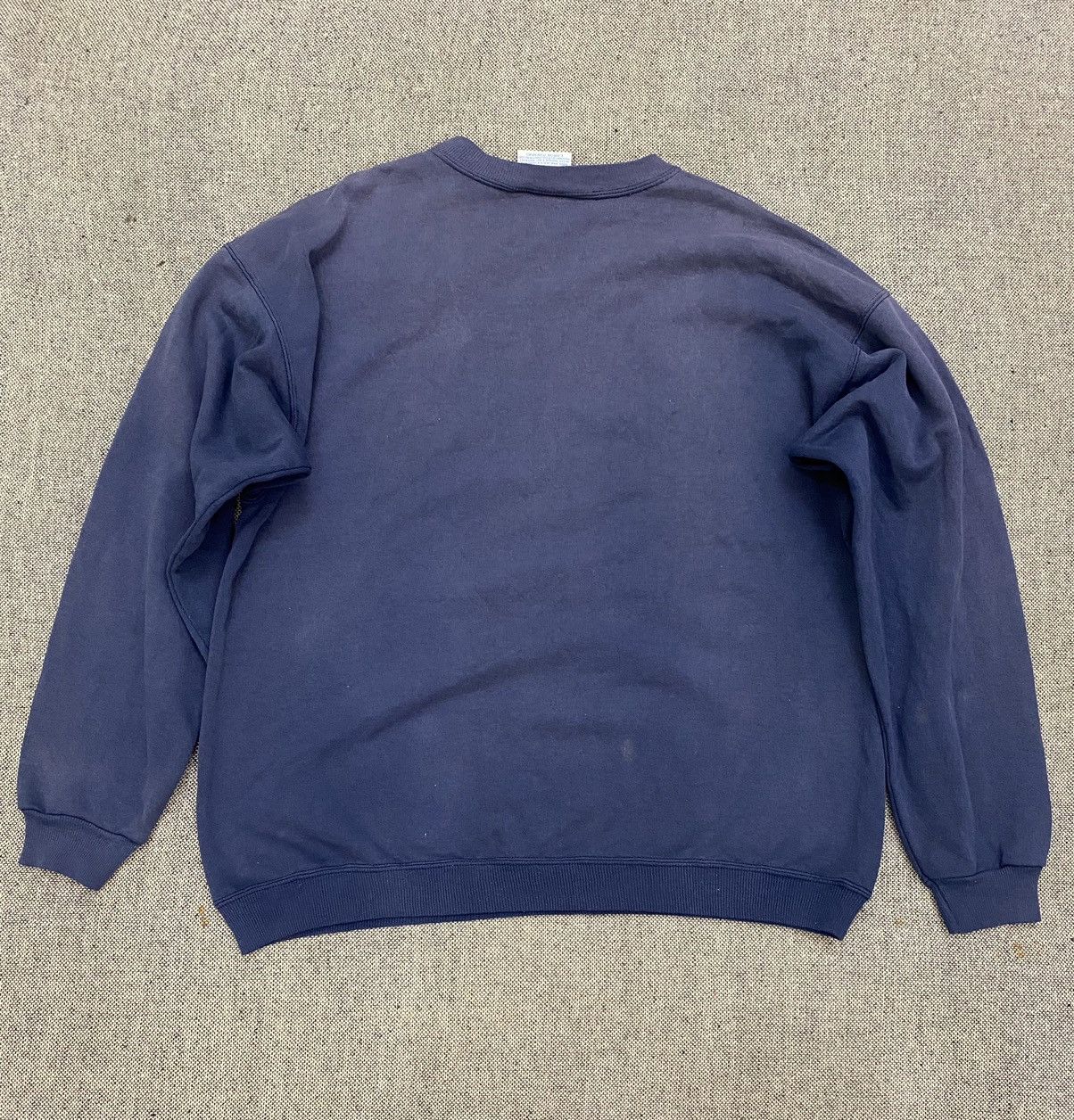 Hanes × Vintage Vintage 80s Hayama Marina Yatch Club Faded Sweatshirt Size US L / EU 52-54 / 3 - 5 Thumbnail