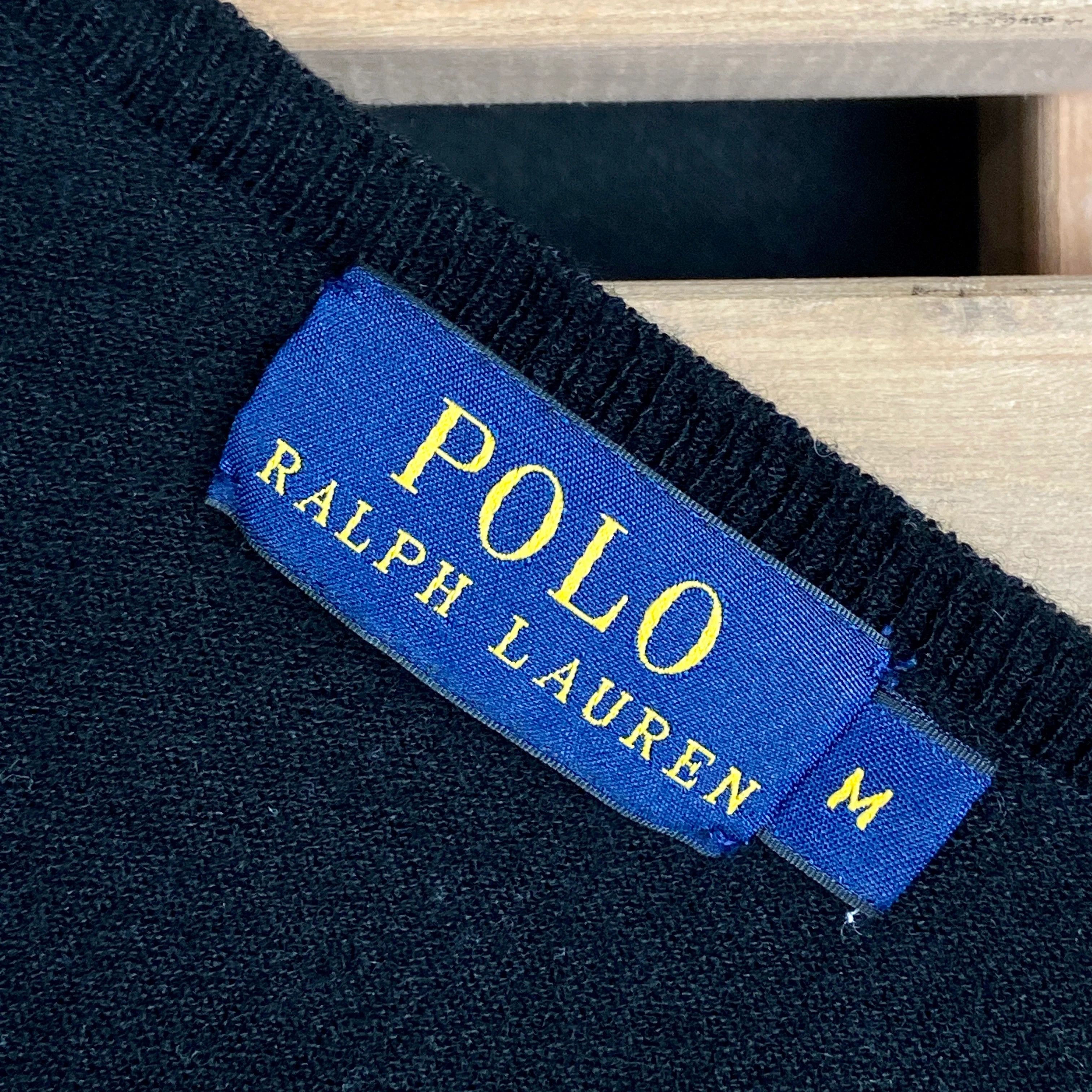 Polo Ralph Lauren × Ralph Lauren Mens Jumper Polo Ralph Lauren V Neck Size M Size US M / EU 48-50 / 2 - 4 Thumbnail