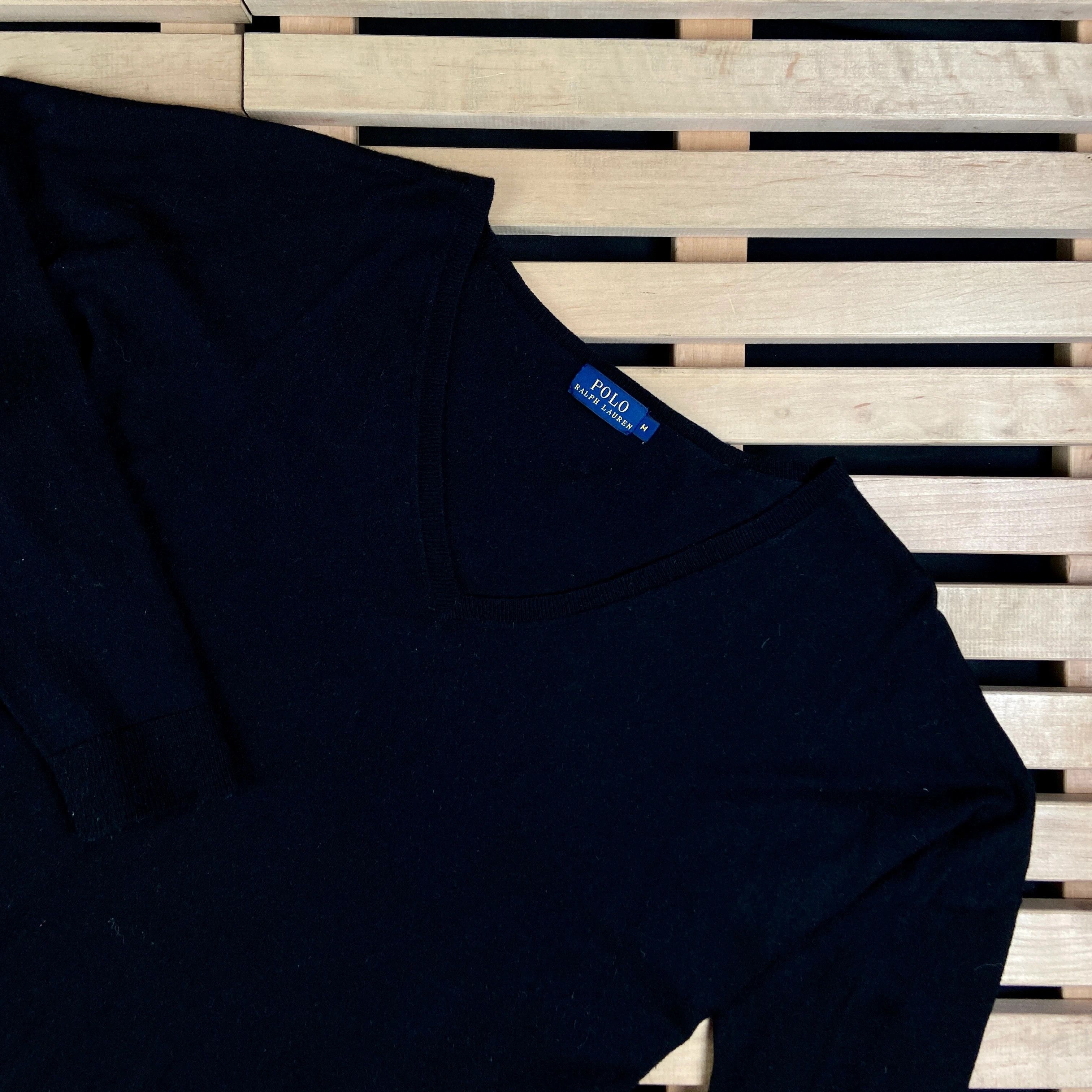 Polo Ralph Lauren × Ralph Lauren Mens Jumper Polo Ralph Lauren V Neck Size M Size US M / EU 48-50 / 2 - 2 Thumbnail