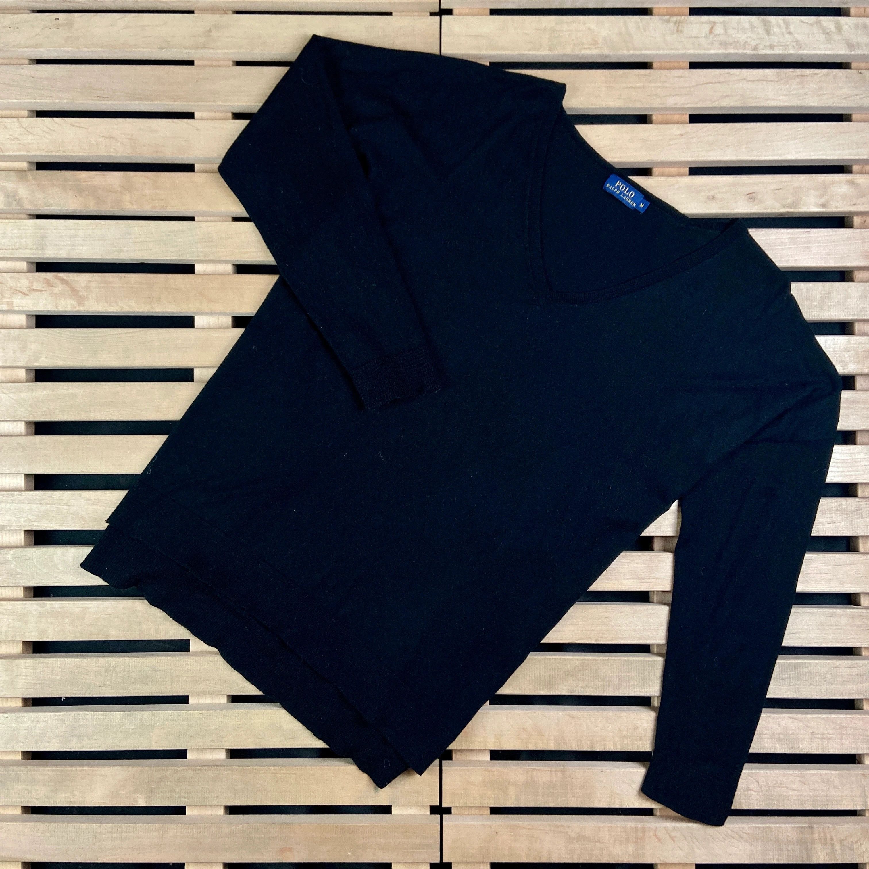 Polo Ralph Lauren × Ralph Lauren Mens Jumper Polo Ralph Lauren V Neck Size M Size US M / EU 48-50 / 2 - 1 Thumbnail