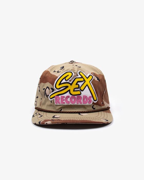 Chrome Hearts Chrome Hearts Sex Records Desert Camo Matty Boy Hat Grailed 7778