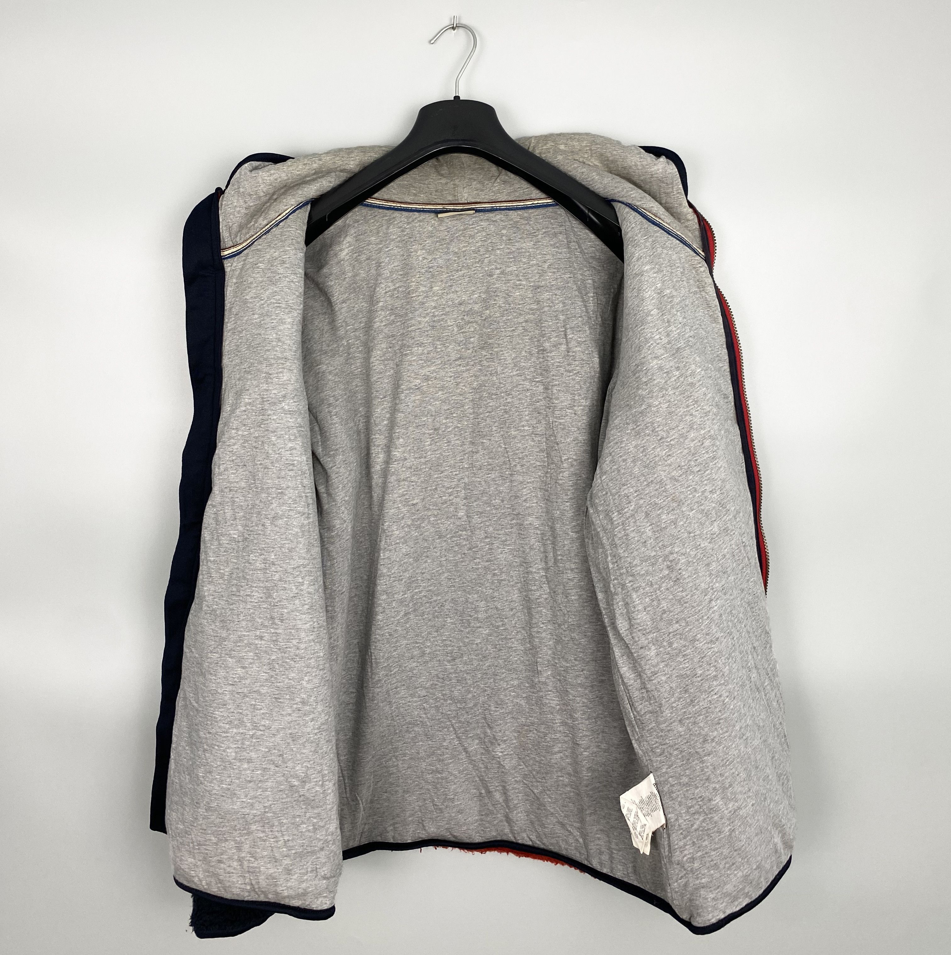 Napapijri Napapijri Full Zip Fleece Hoodie Size US XL / EU 56 / 4 - 8 Thumbnail